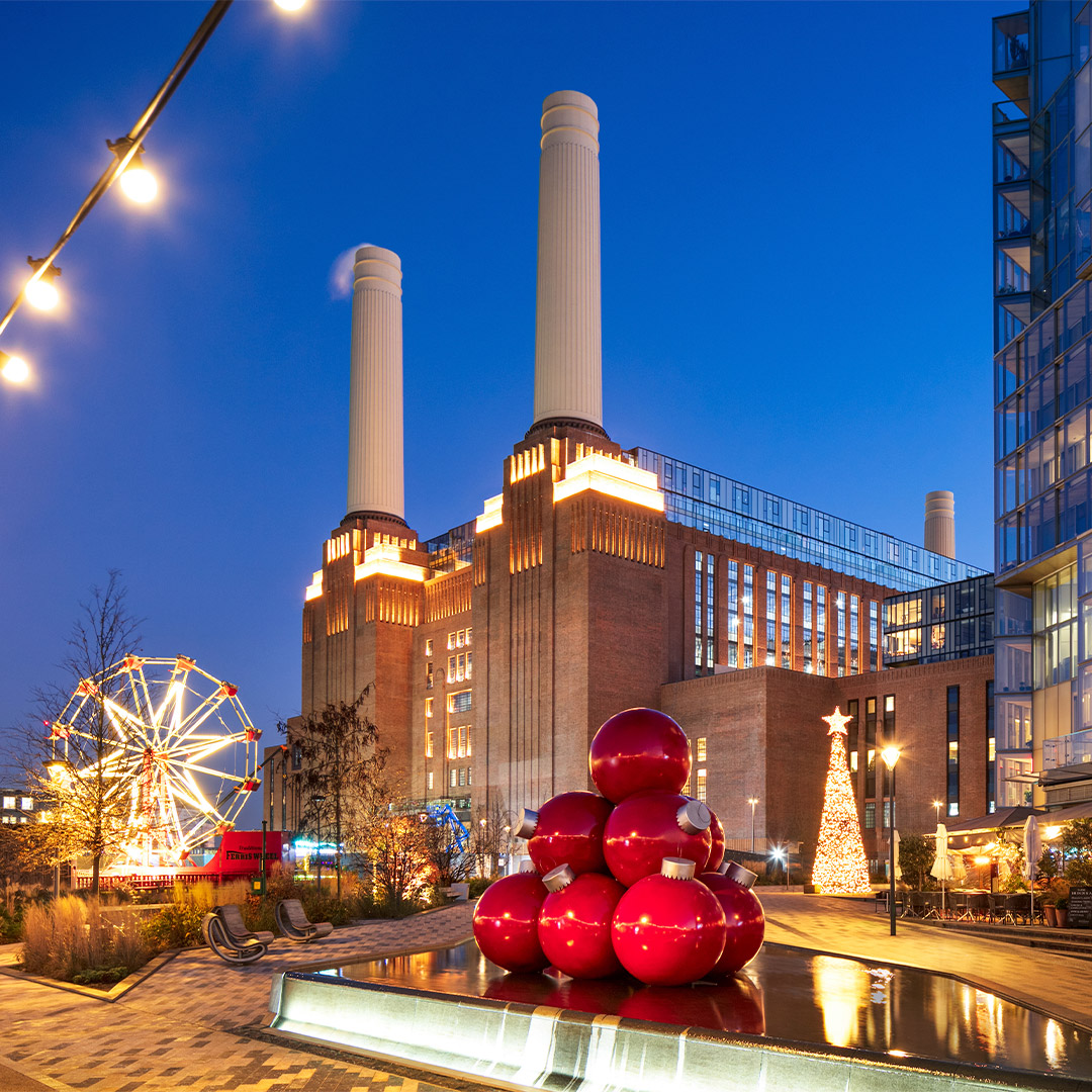 The New Riverside Destination To Visit This Christmas