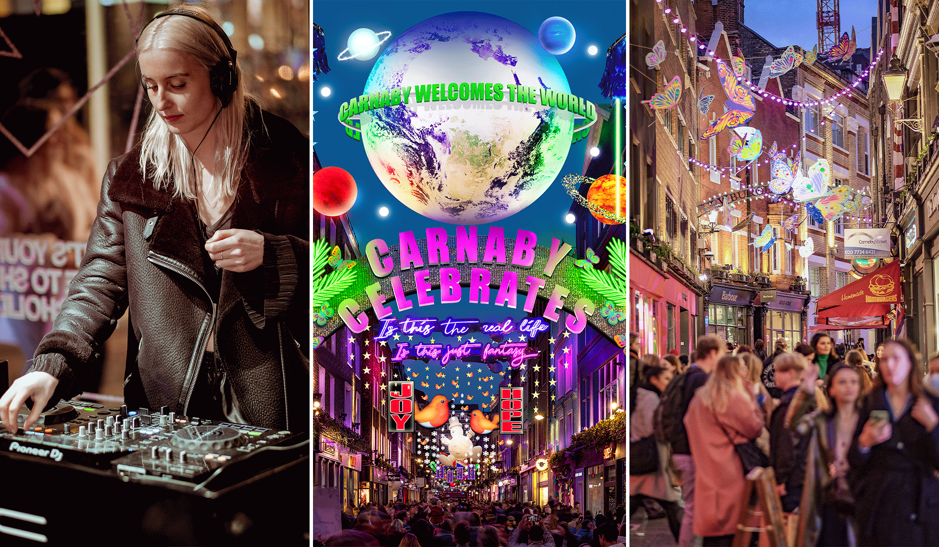 Light Up: Everyone’s Favourite Destination Gets A Festive Makeover