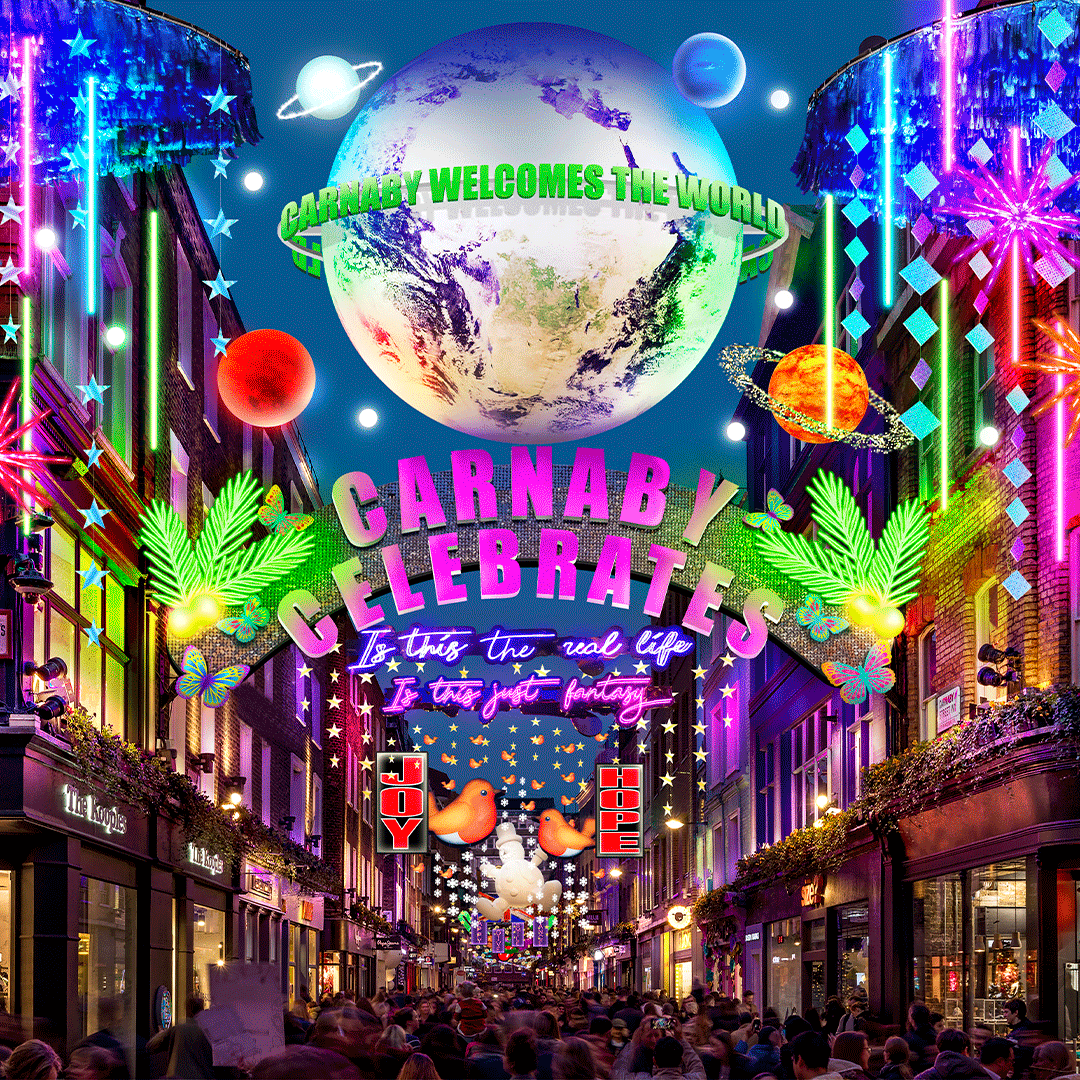 Light Up: Everyone’s Favourite Destination Gets A Festive Makeover