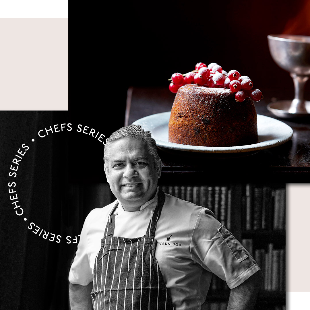 Vivek Singh’s 8 Step Super Simple Christmas Pudding Recipe