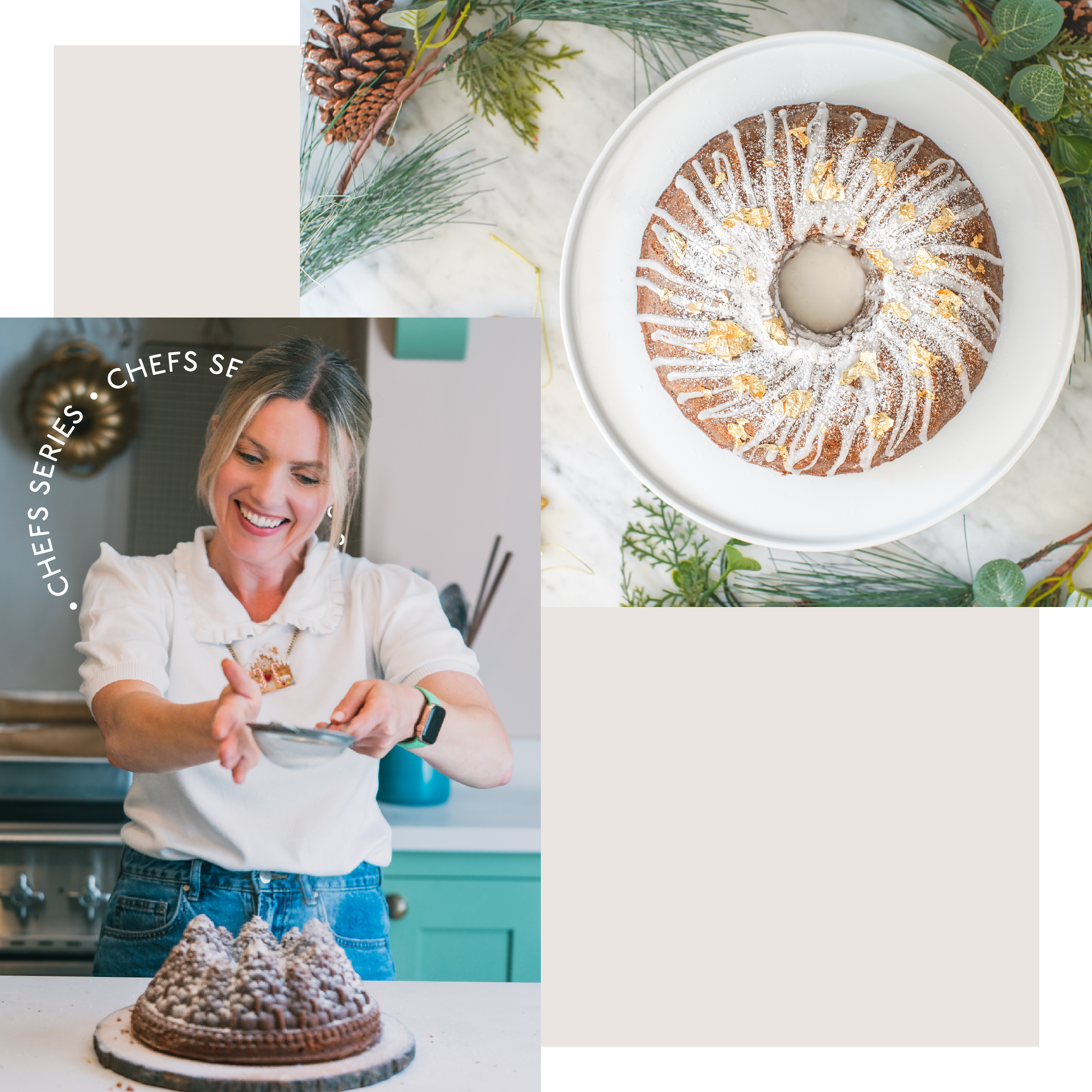 Juliet Sear’s Showstopping Festive Bundt Cake