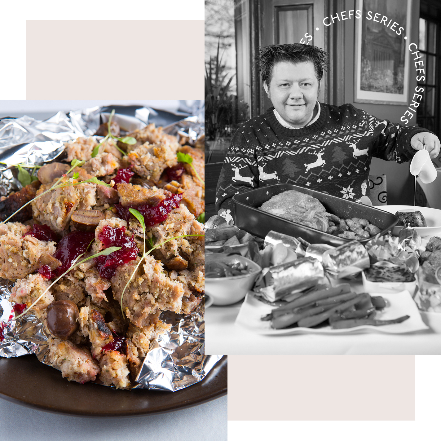 Easy 5-Step Christmas Day Chestnut Stuffing