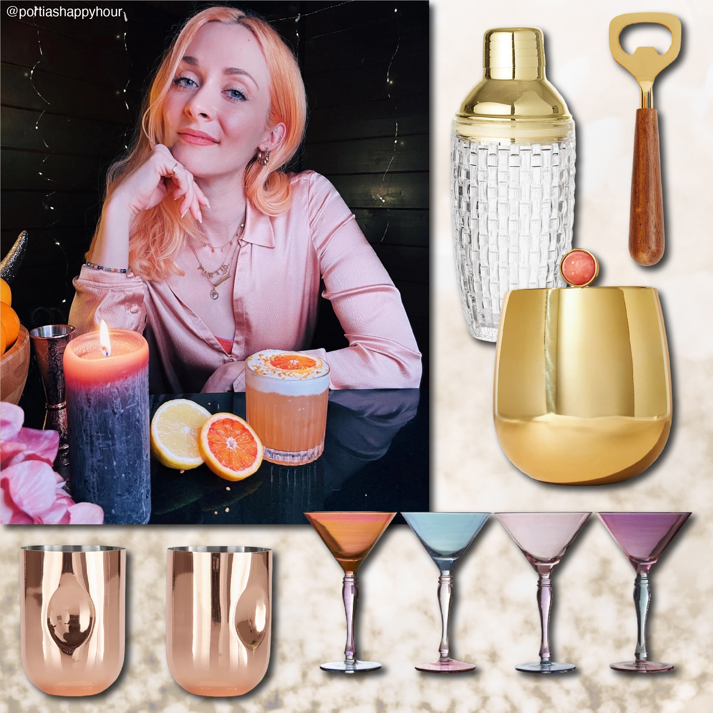 Everything You Need For The Ultimate Cocktail Night In