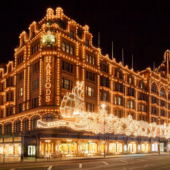 Dior Gives Harrods A Magical Makeover This Christmas