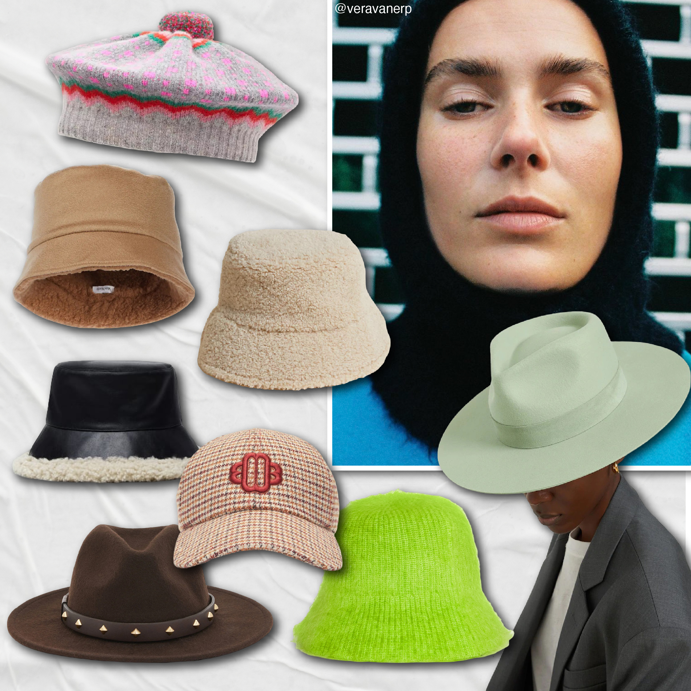 6 Hat Trends That Will Be Everywhere This Winter