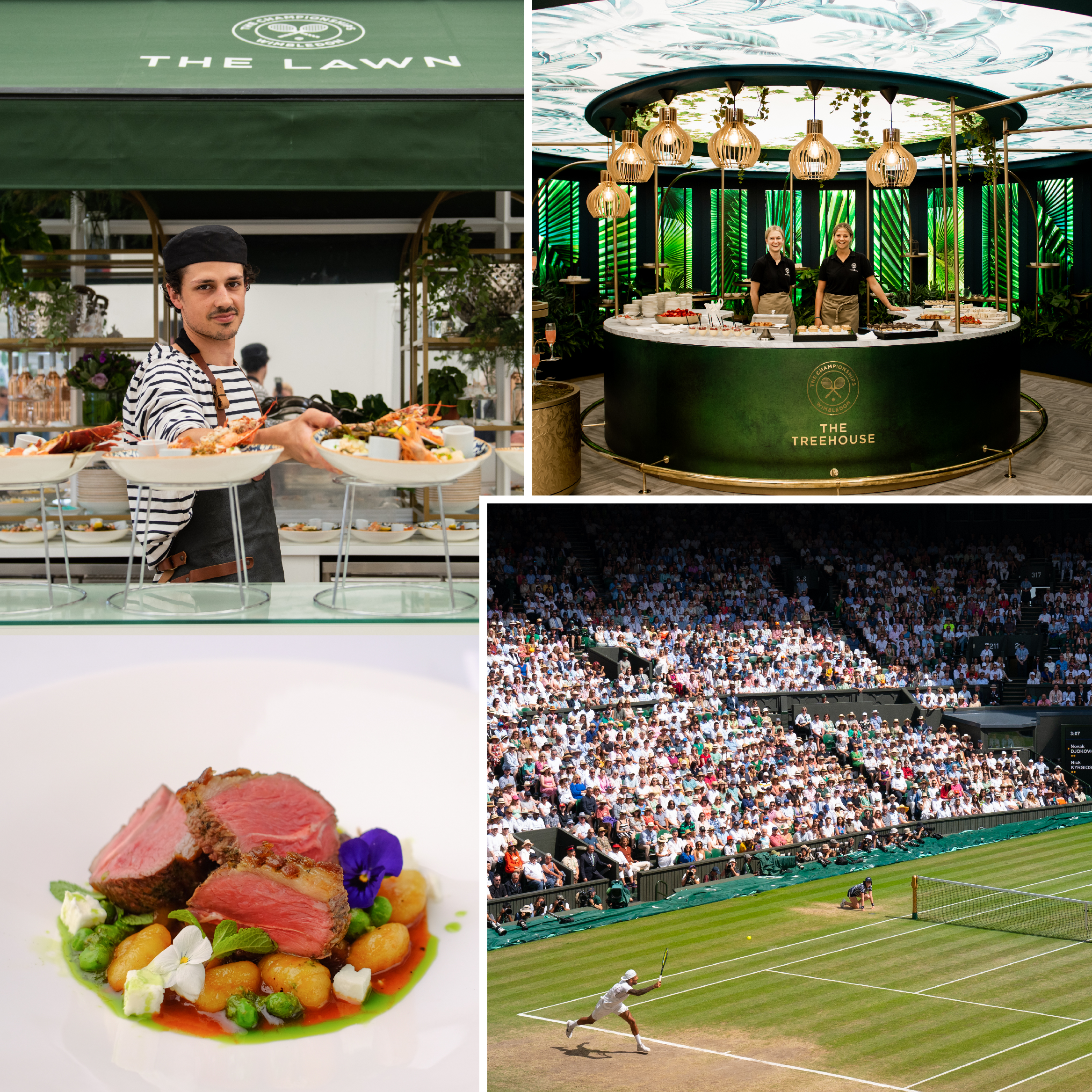 From Wimbledon To The South Coast: Gift The Ultimate Tennis Experience This Christmas