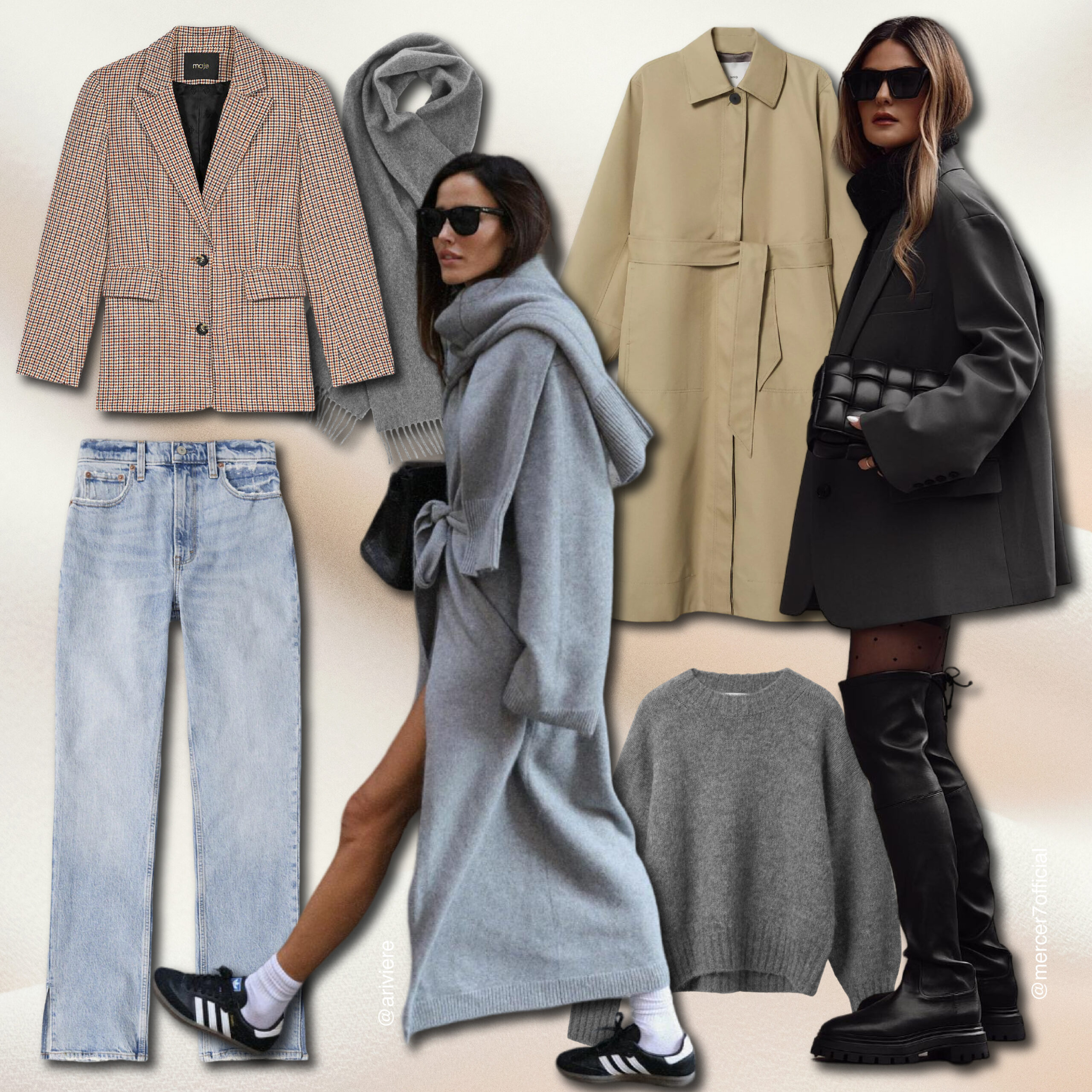 Lessons In Winter Layering: 6 Cosy Looks We Love