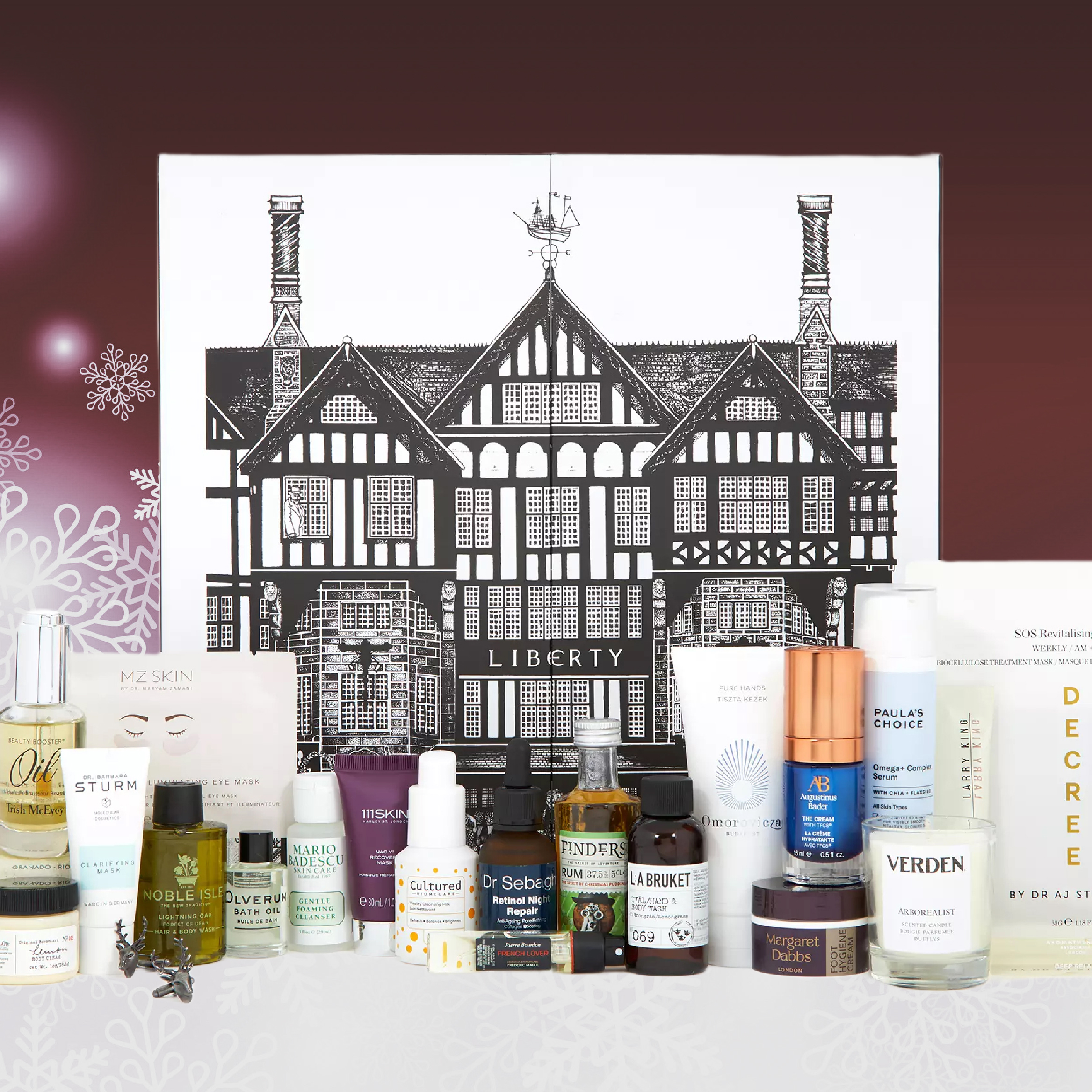 Win The Liberty Men’s Advent Calendar, Worth Over £800!
