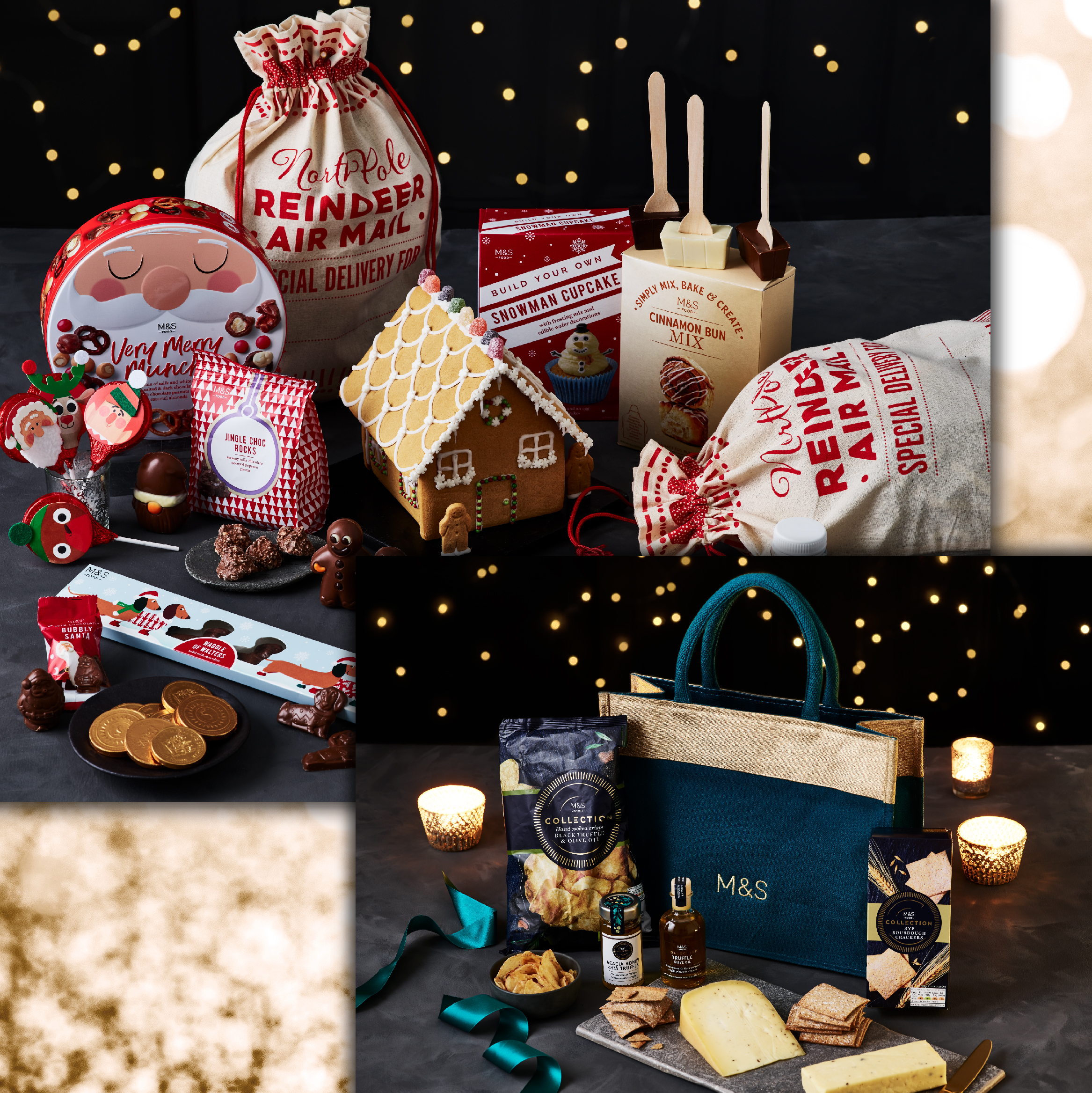 22 Christmas Hampers Foodies Will Love