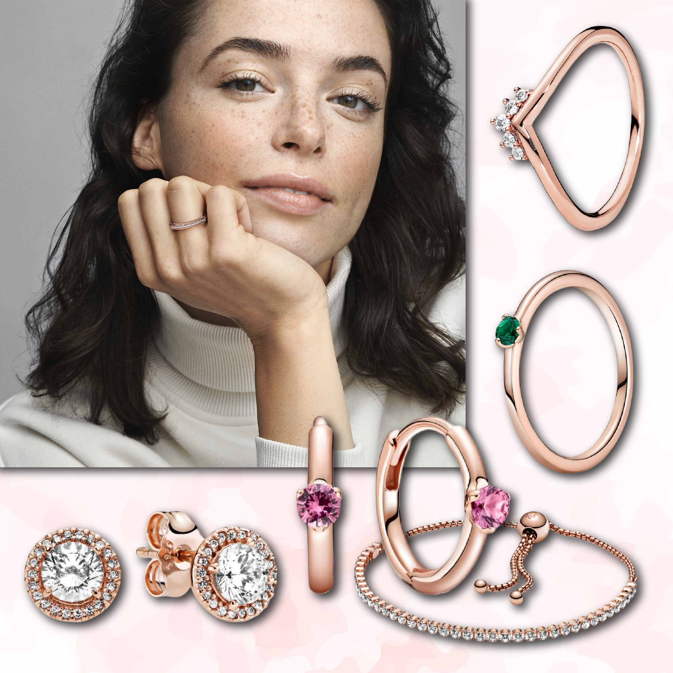 From Everyday Hoops To Timeless Tennis Bracelets, 20 Rose Gold Jewellery Picks We Love + An Exclusive 20% Off