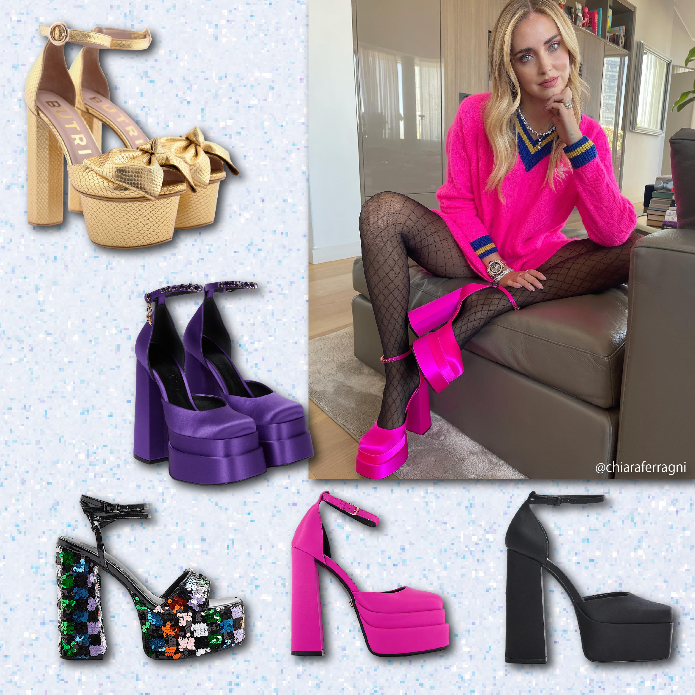 Meet This Season’s Favourite Sky-High Party Heels