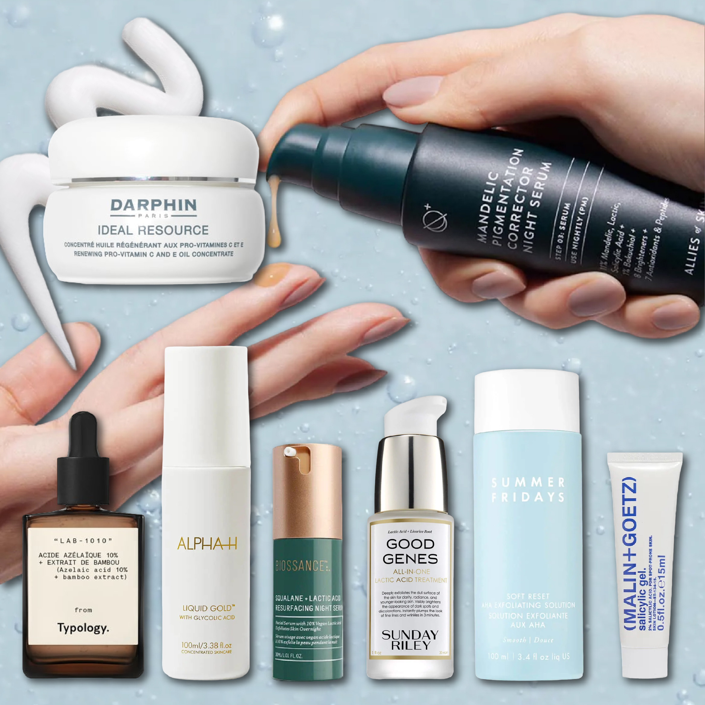 Do you know your AHAs from your BHAs? The Definitive Guide To Skin Acids