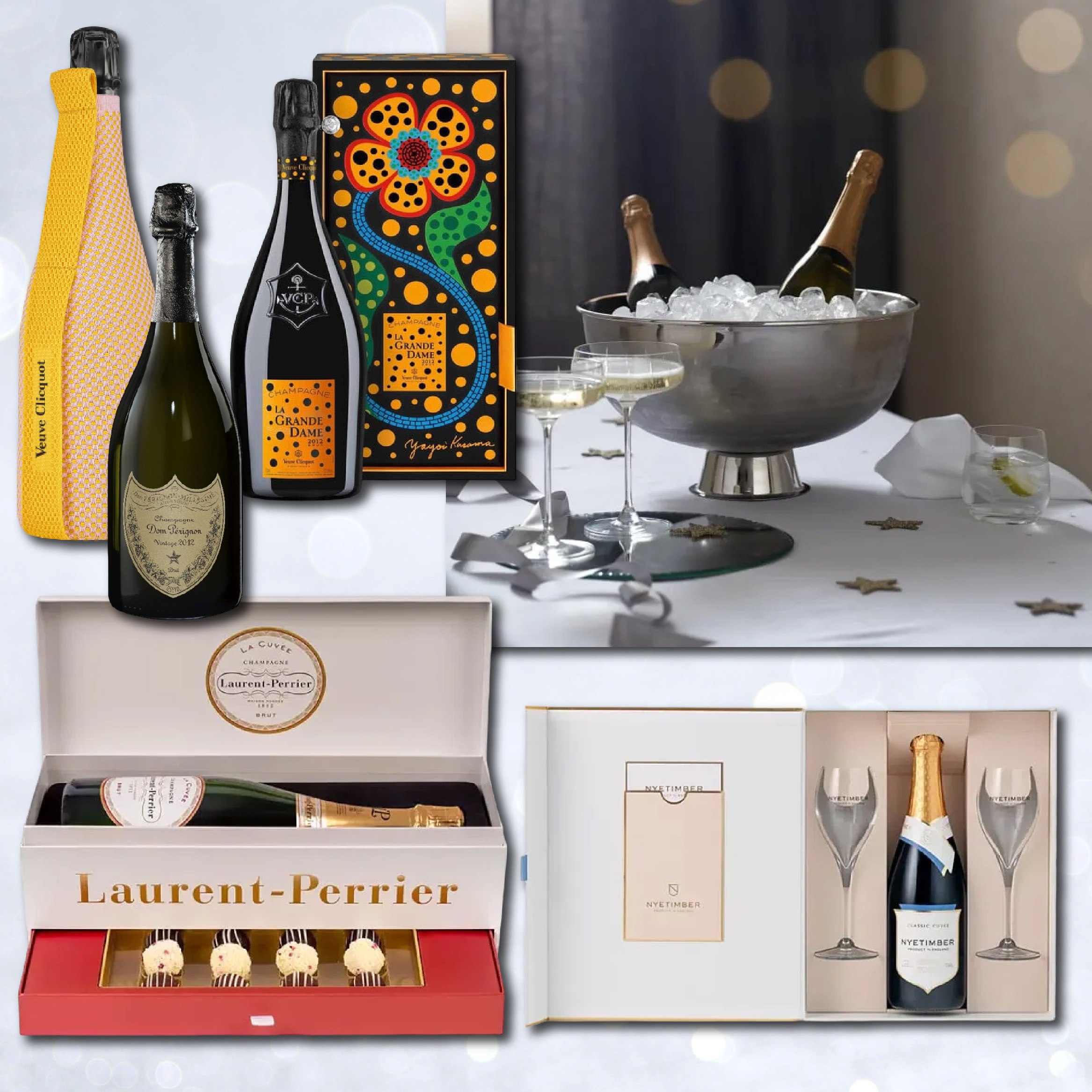 17 Christmas Champagne Gifts To Give This Christmas