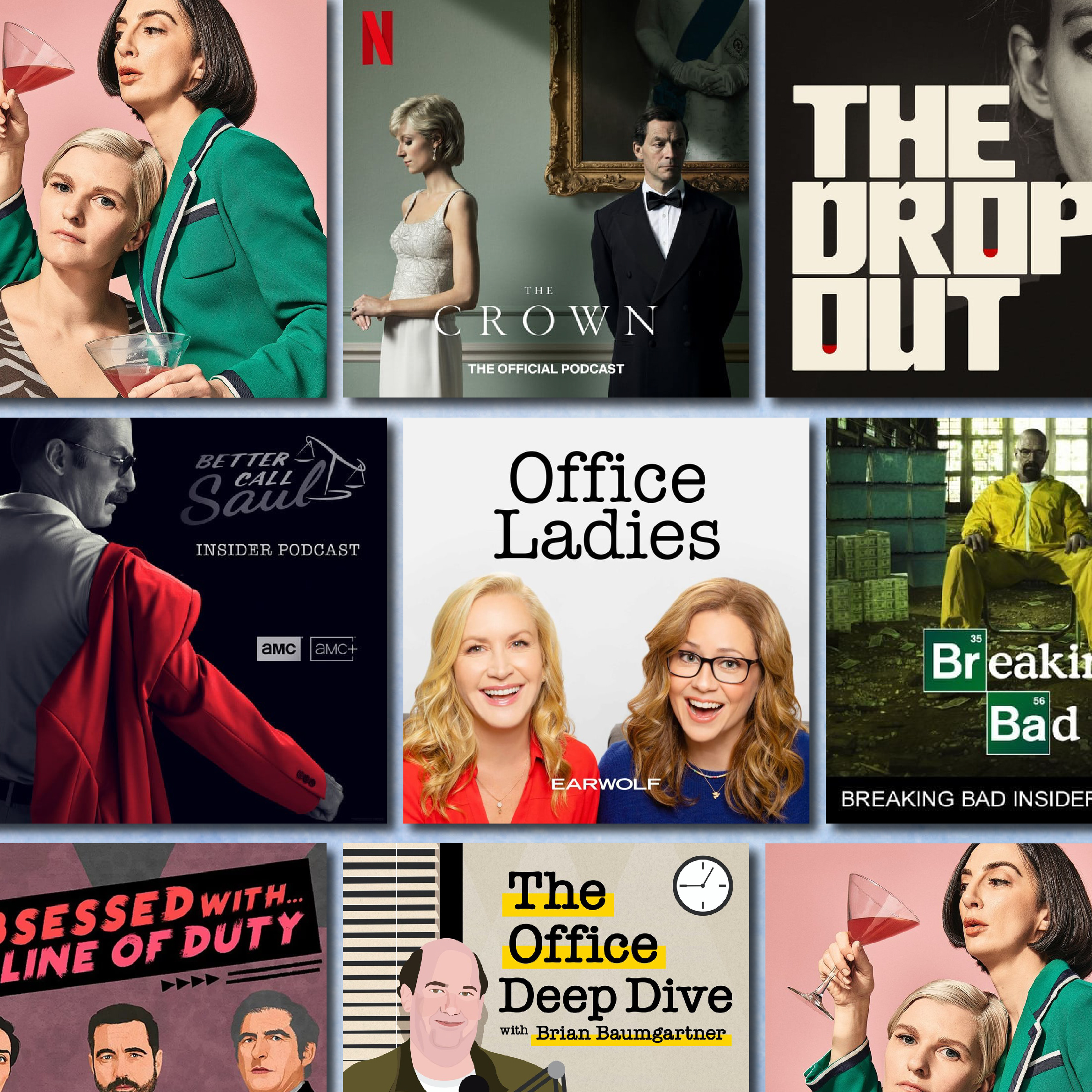 The 8 Best Podcasts About TV Shows