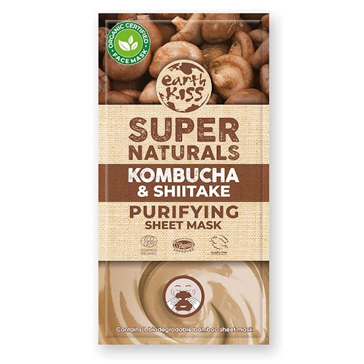 Earth Kiss Purifying Sheet Mask