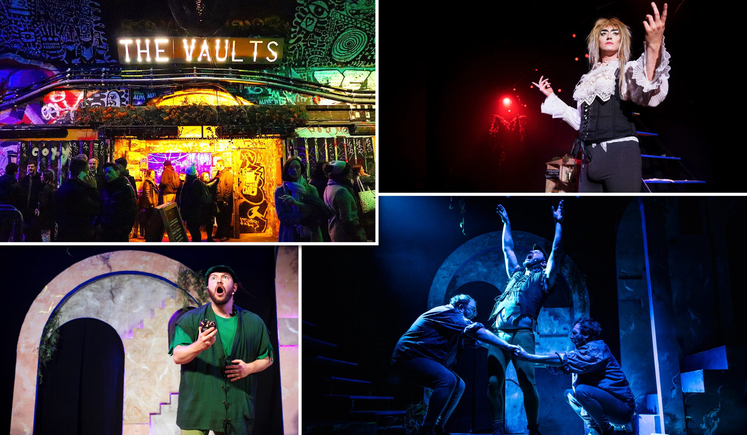Get 20% Off Tickets To Peter Pan’s Labyrinth & A Glass Of Prosecco At The Vaults!
