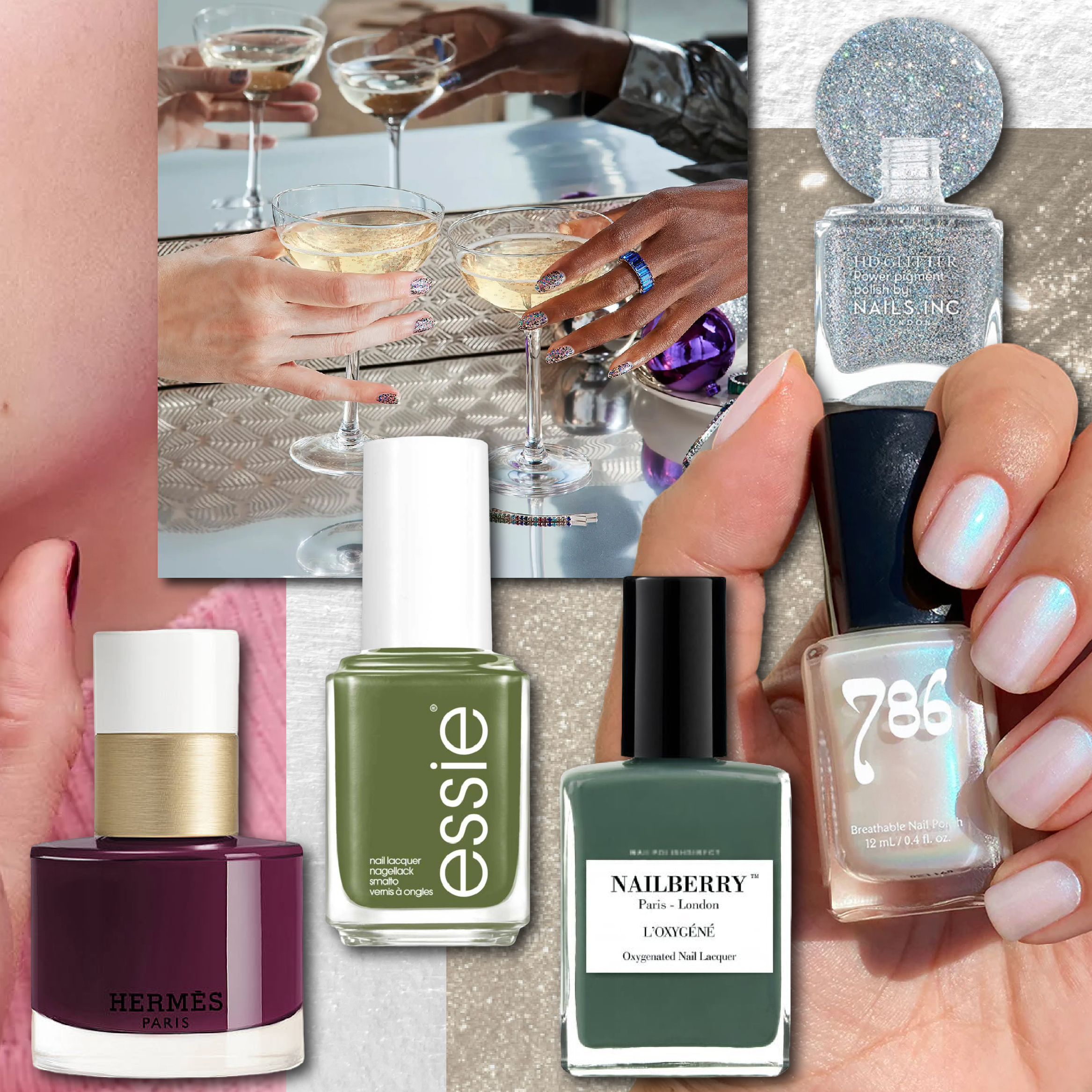 24 Of Our Favourite Winter Nail Shades
