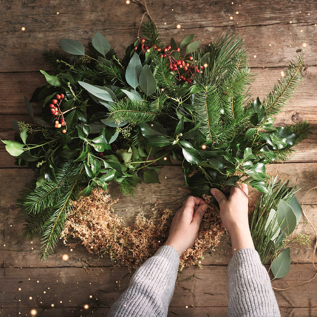 Become A Wreath Making Pro At One Of These Workshops