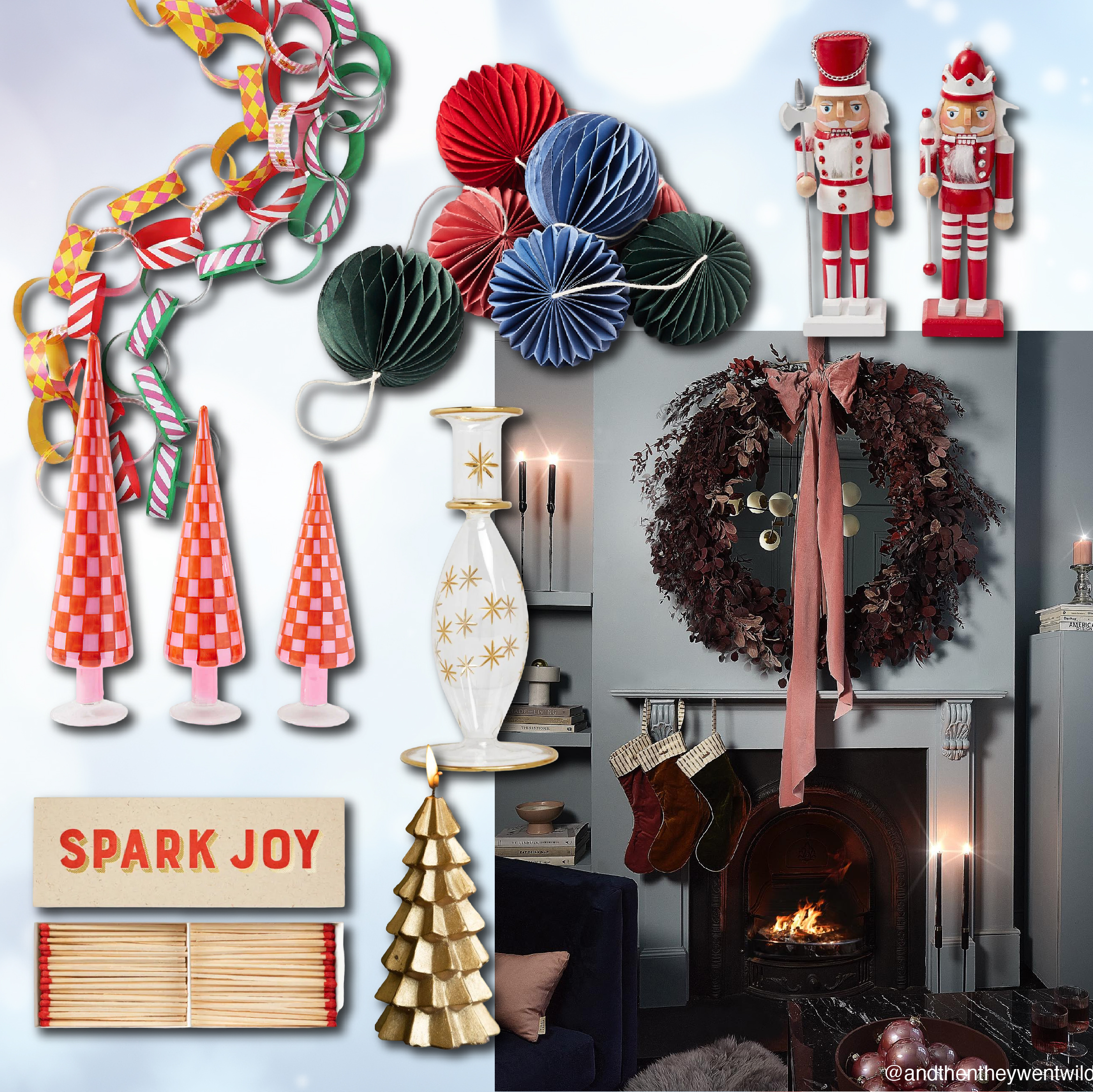 All You Need To Create Your Perfect Festive Mantelpiece