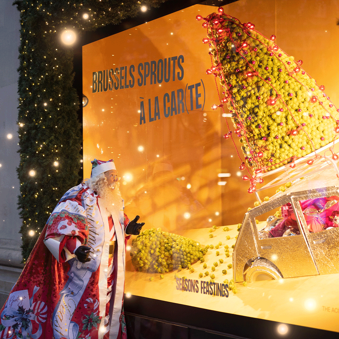 London’s Most Dazzling Christmas Windows To See Now