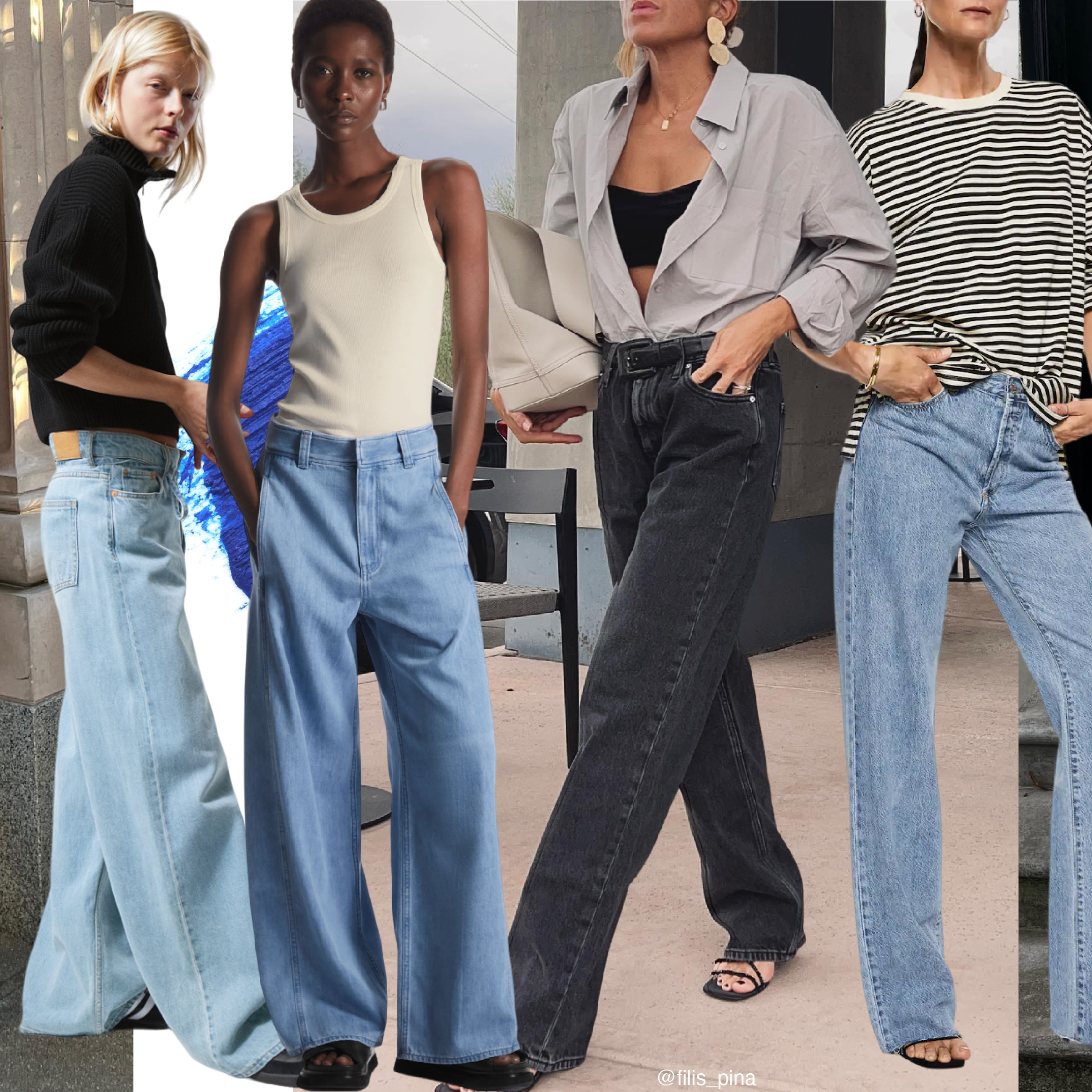 3 Easy Ways To Style The Baggy Jeans Trend
