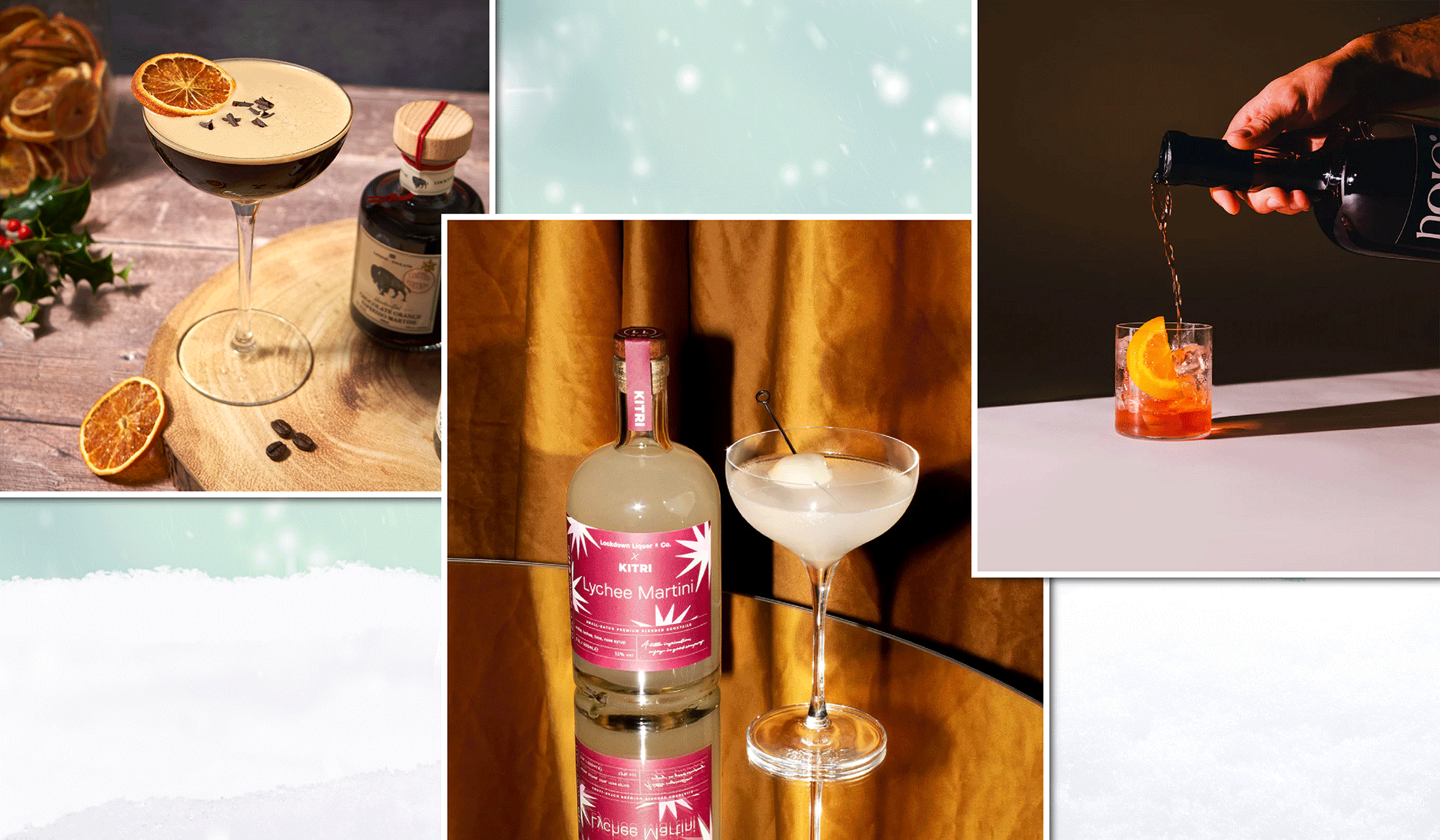 Time To Wine Down: The Best Booze Deliveries To Order In For Christmas
