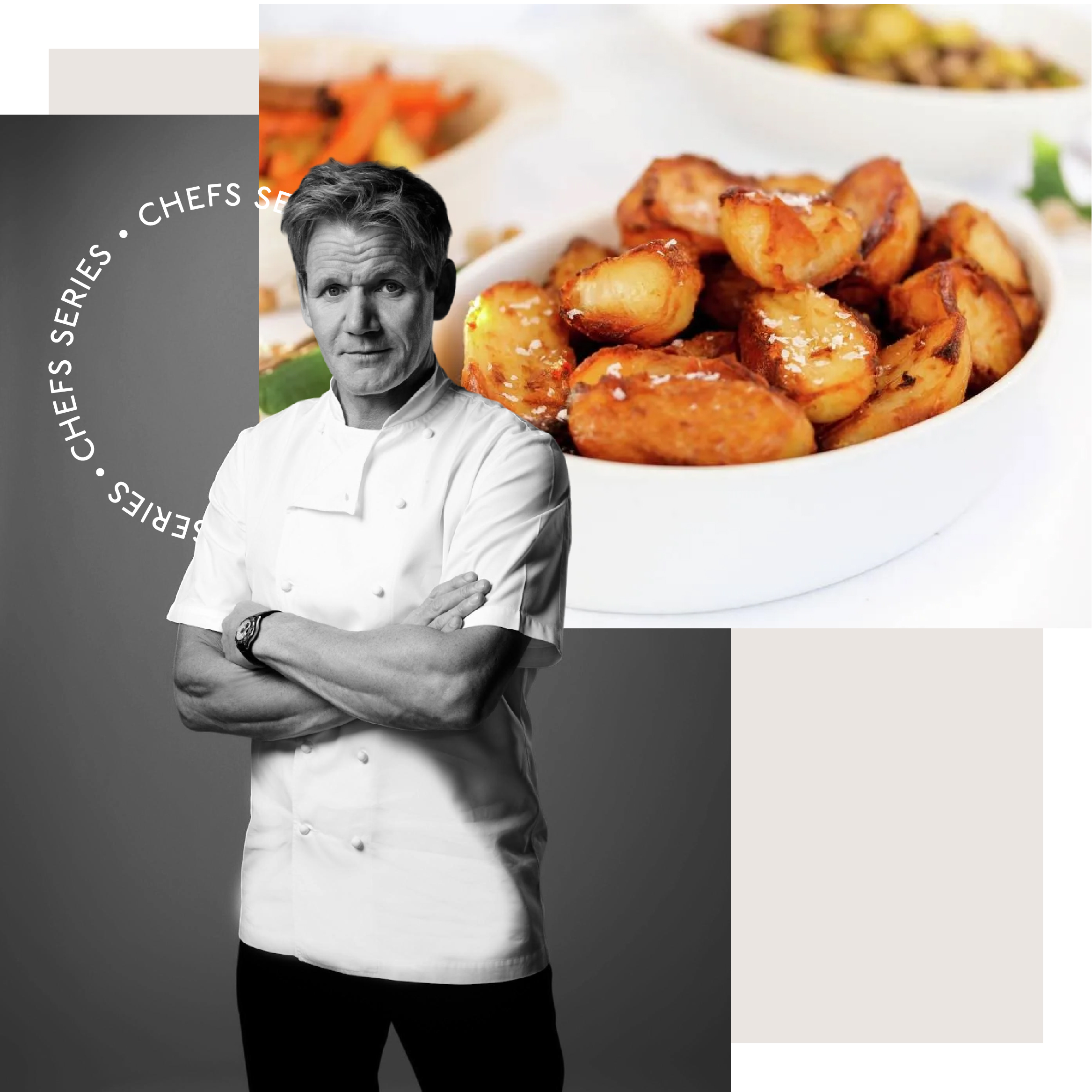 Gordon Ramsay’s Crispy Roast Potatoes Recipe