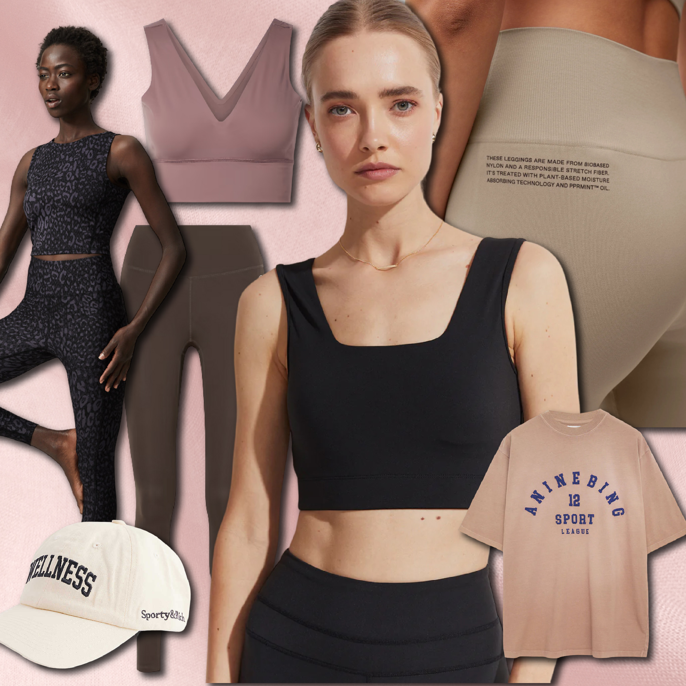 Chic Gym Wear That Will Make Great Christmas Presents