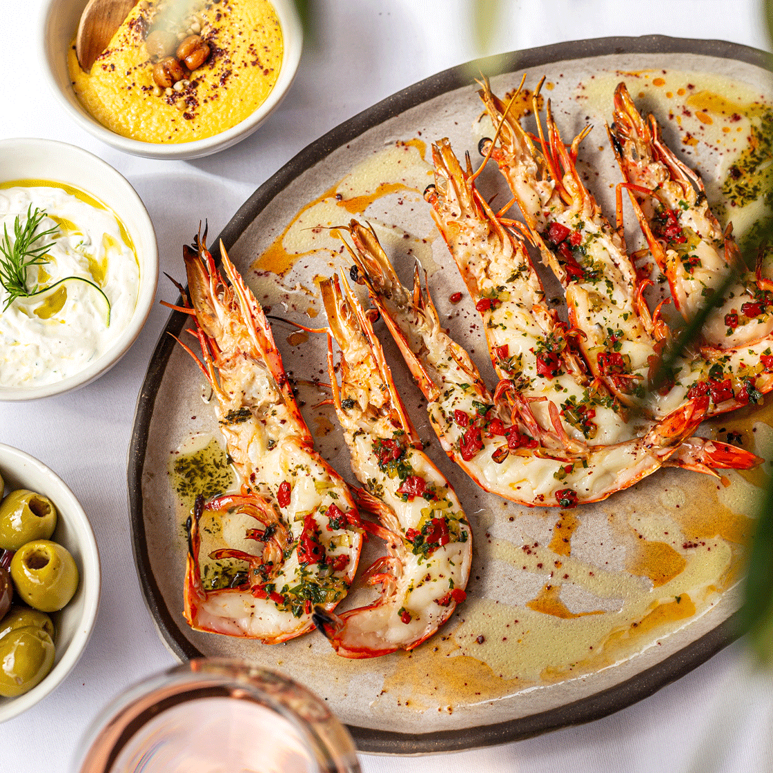 Win A Bespoke Dinner For Two At Meraki