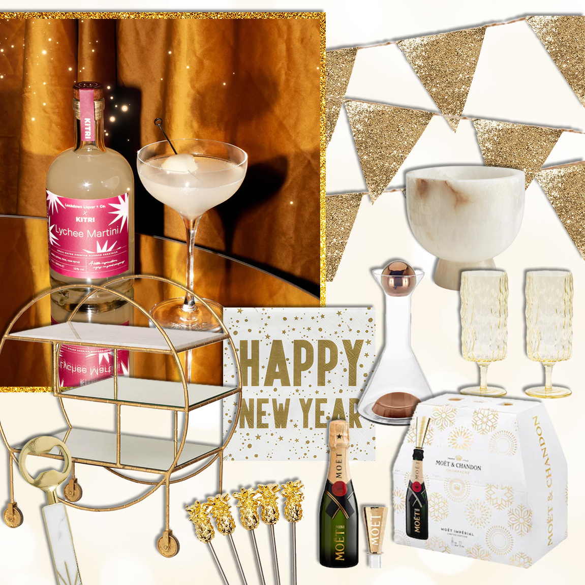 All You Need For The Perfect New Year’s Eve In