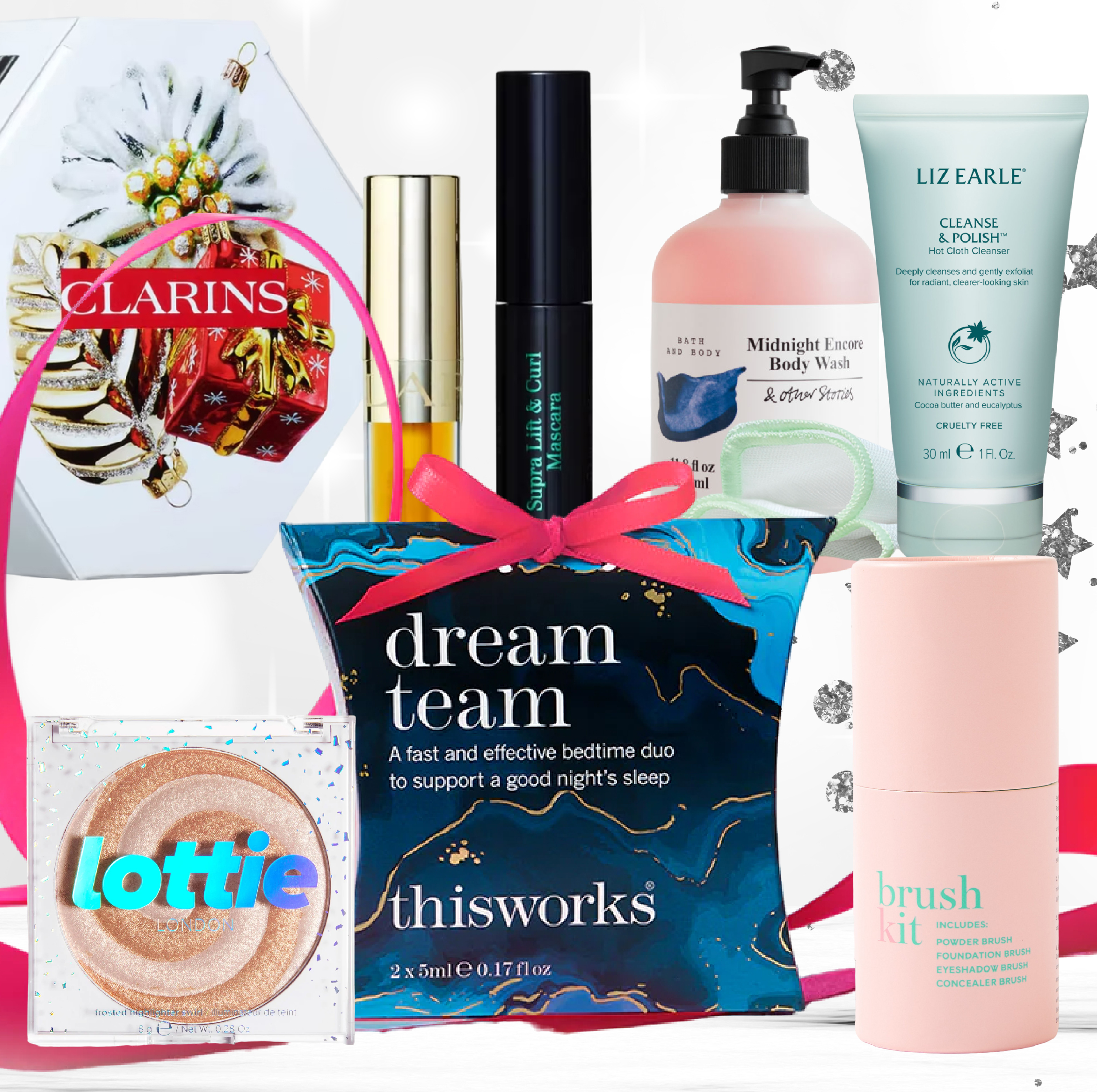 20 Secret Santa Beauty Gifts Under £10