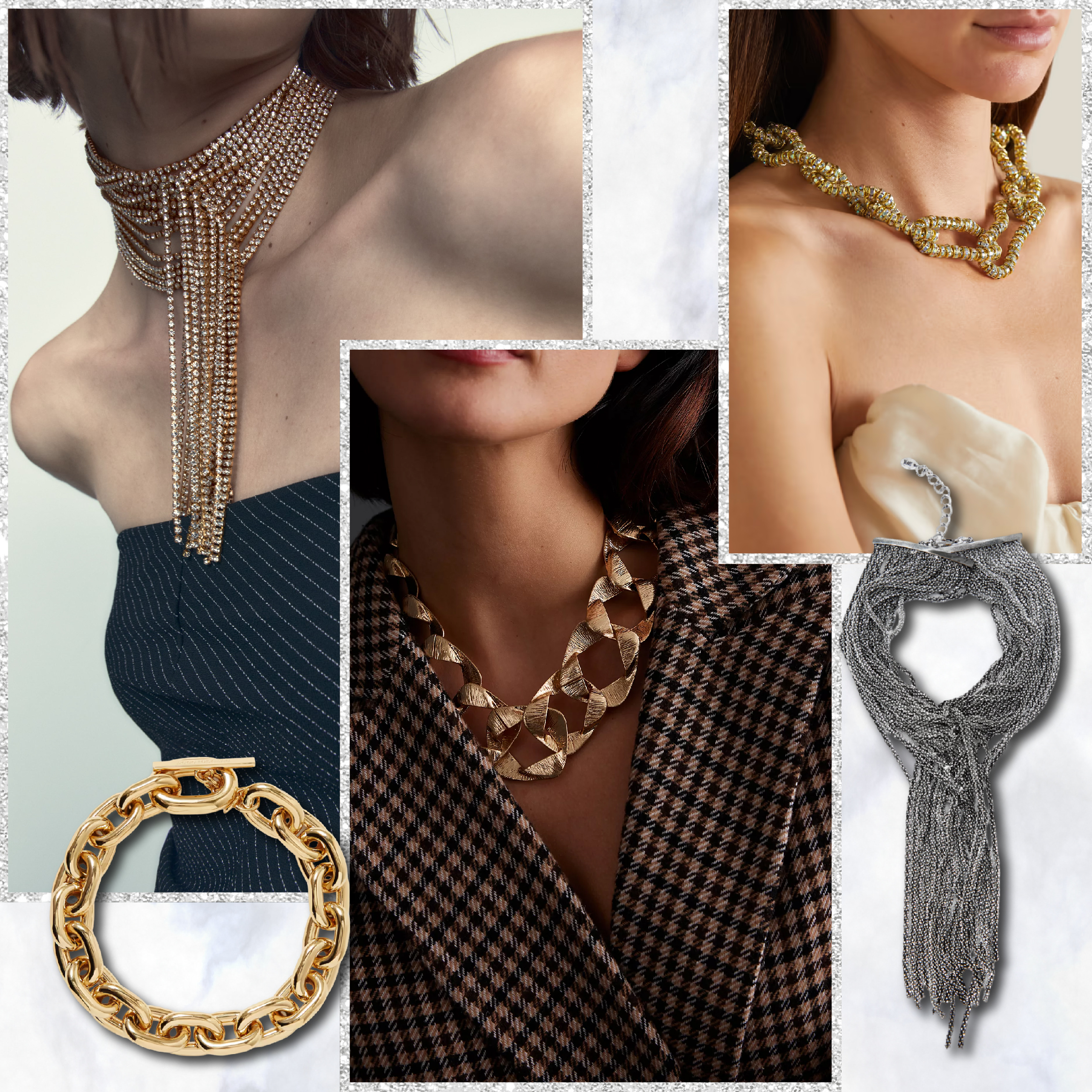 Statement Necklaces Are Back & They Are Cooler Than Ever