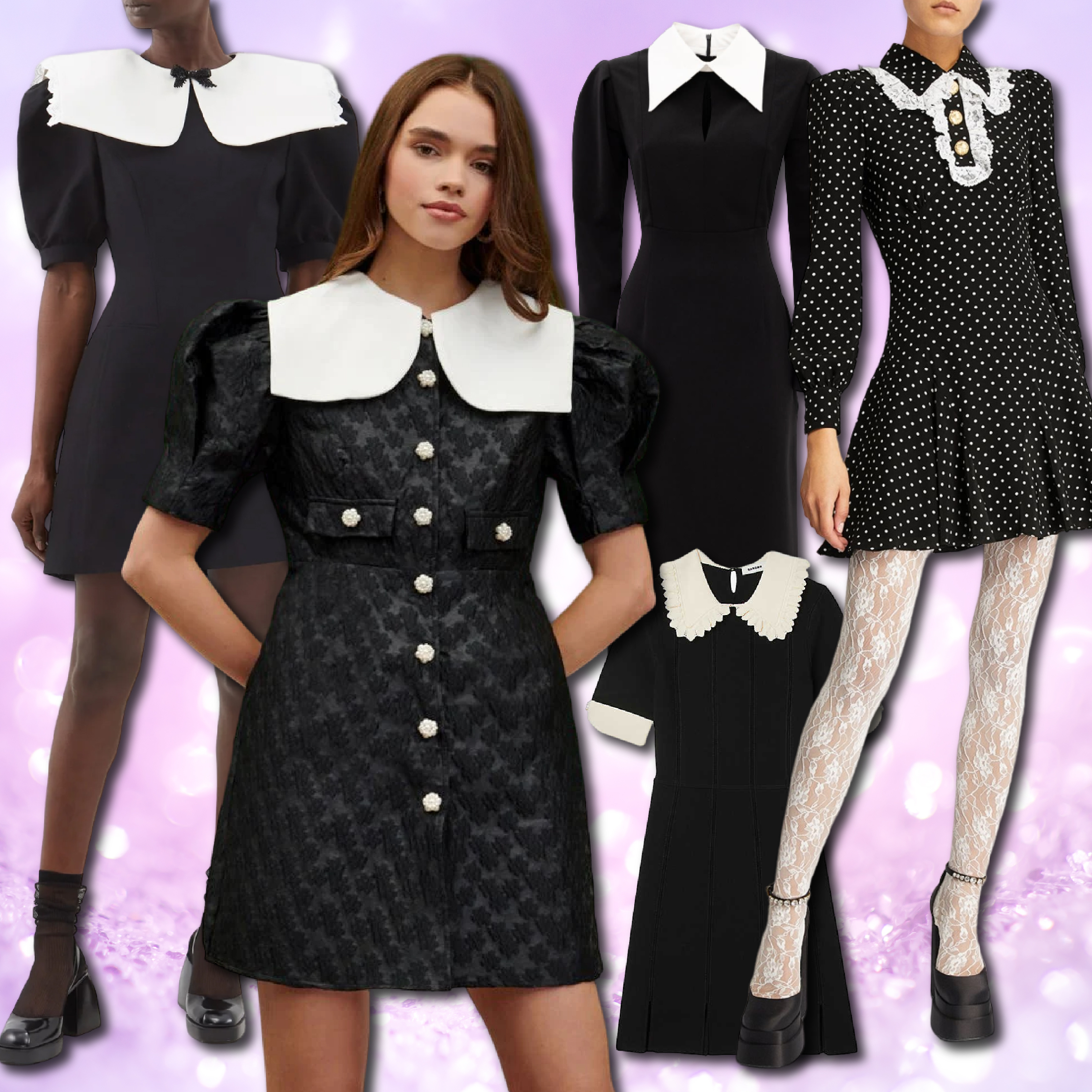 The Weekend Edit: 22 Dresses Inspired By Netflix’s Wednesday Series