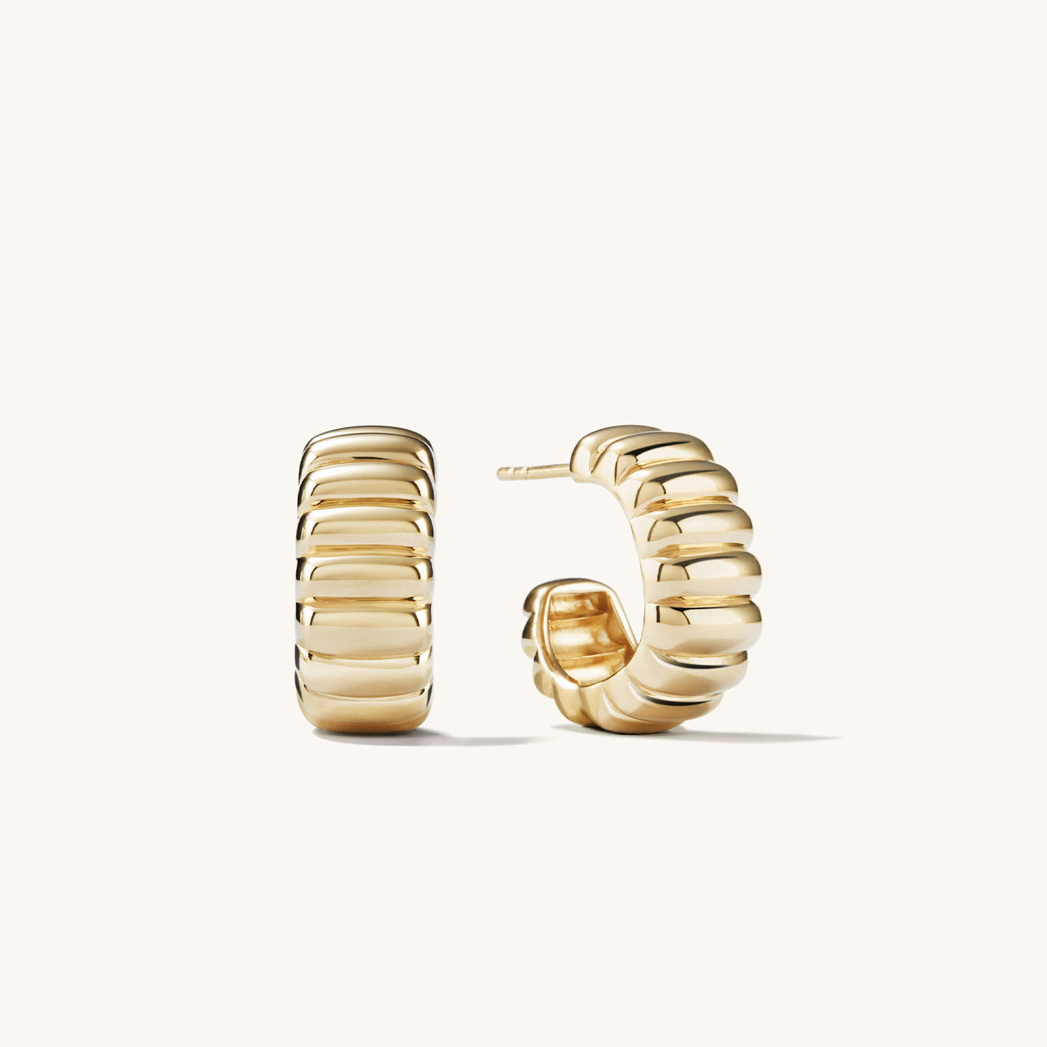 Mejuri Charlotte Hoops
