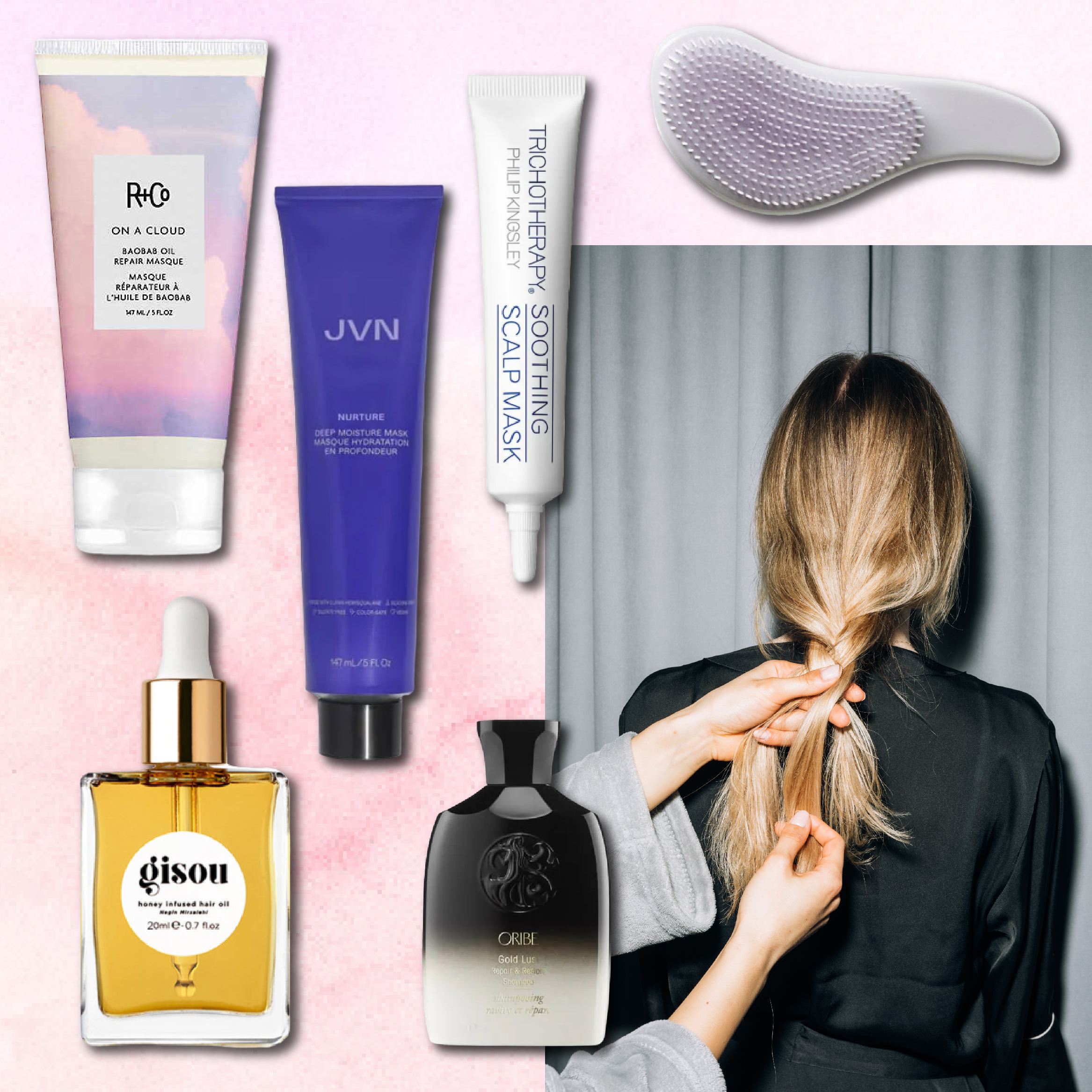 How To Repair Post Party Hair