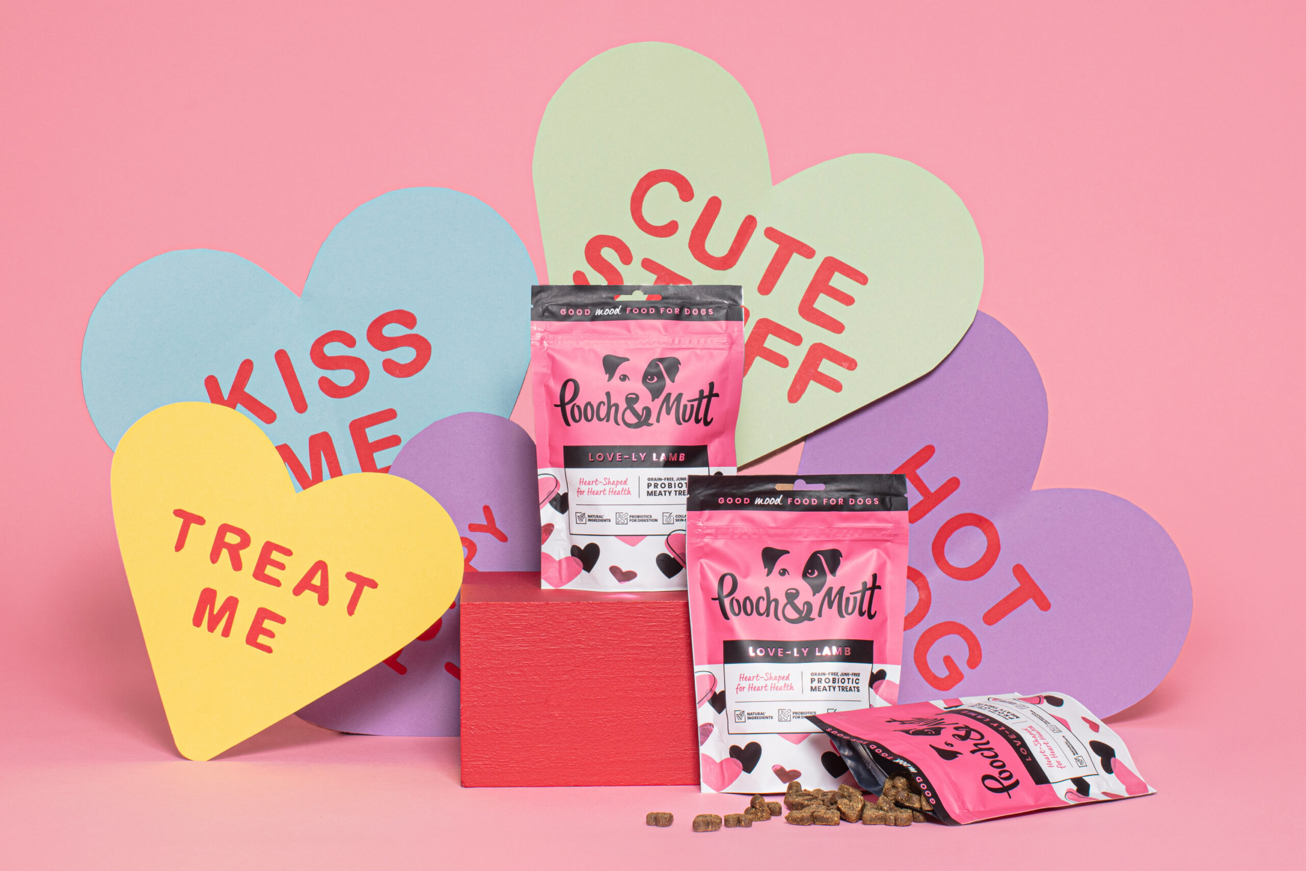 Dog Lovers, Listen Up. We’ve Found The Best Dog Treats To Gift This Valentine’s Day… And They’re Utterly Adorable