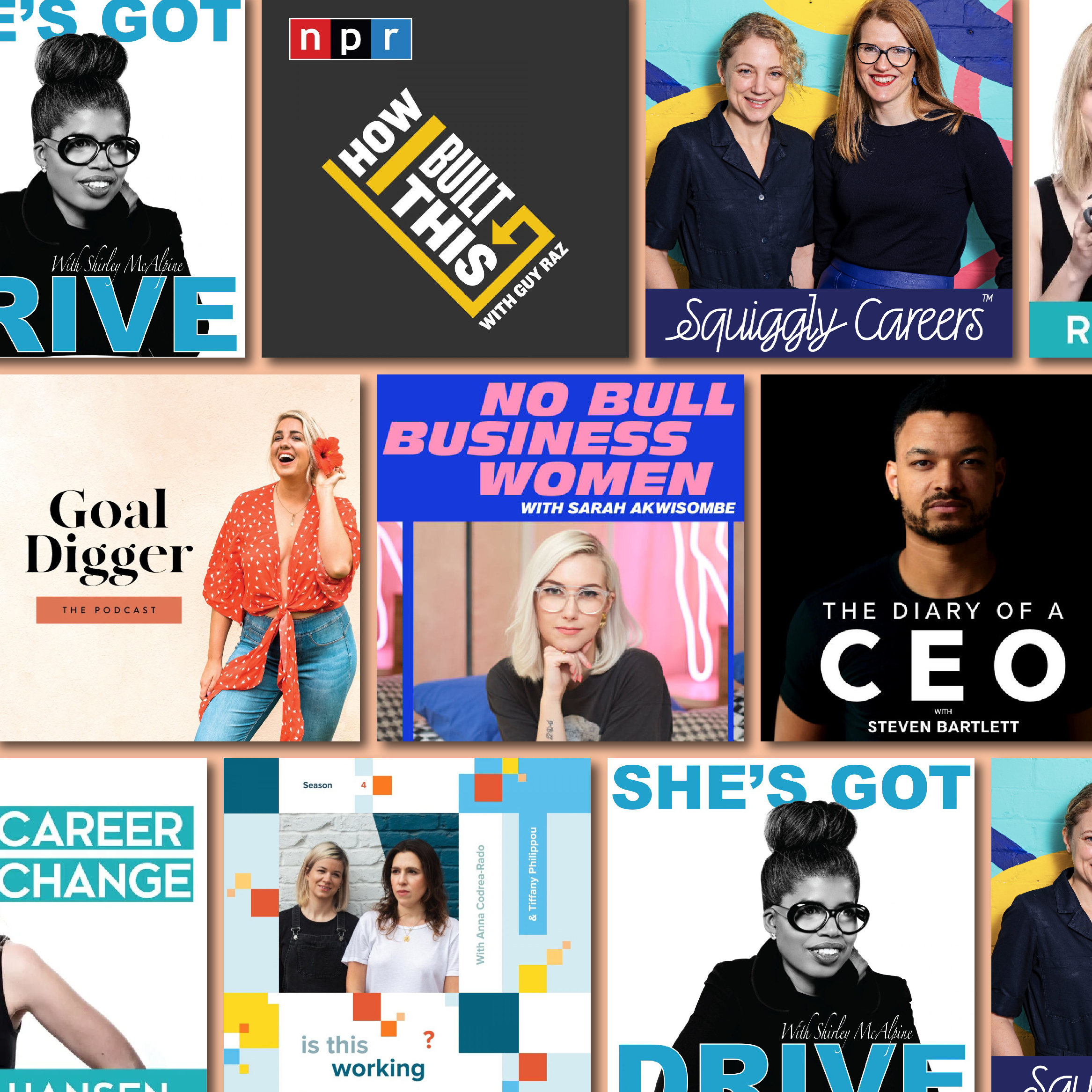 Feeling Uninspired? 10 Podcasts To Motivate Your Next Career Move