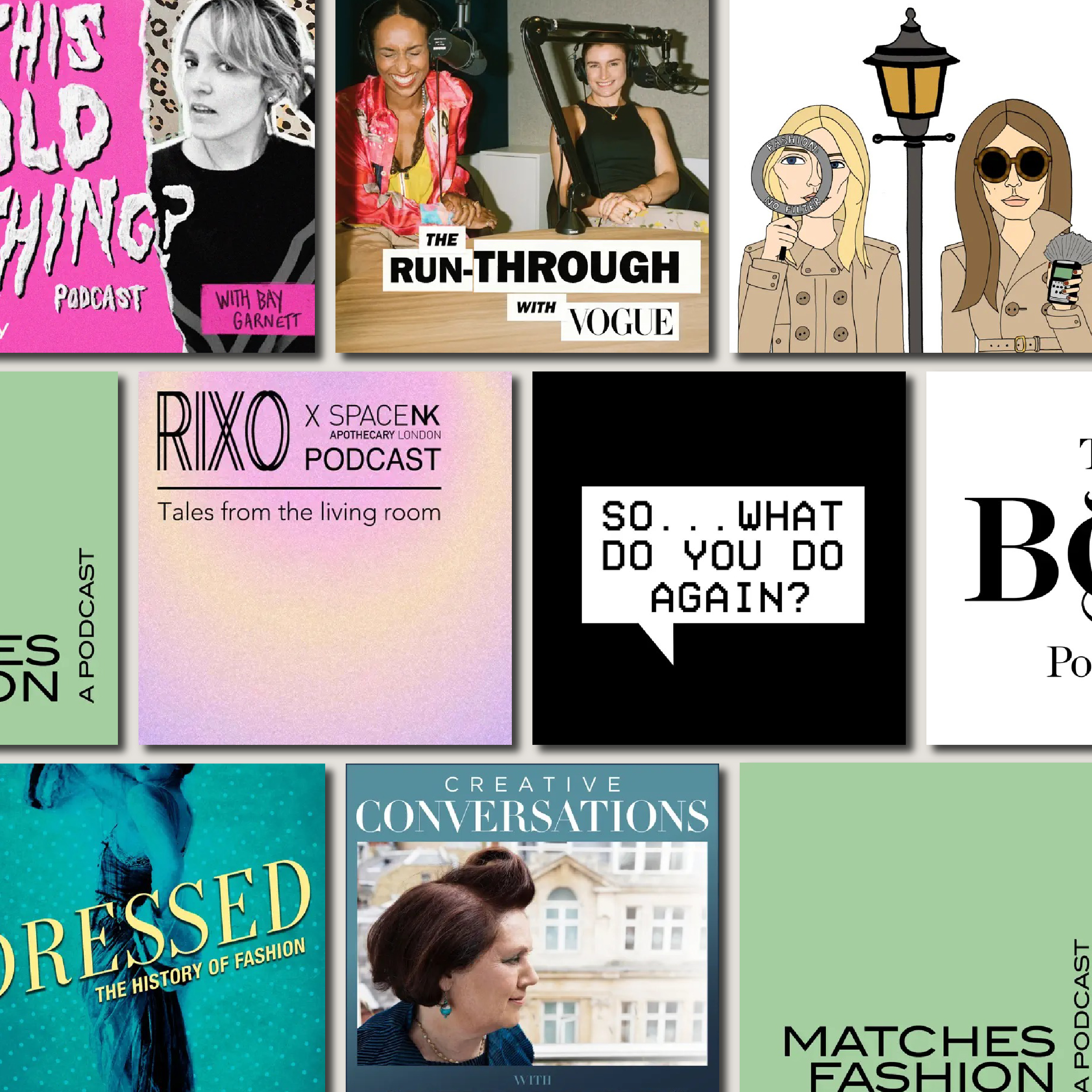 9 Podcasts To Listen To If You Love Fashion