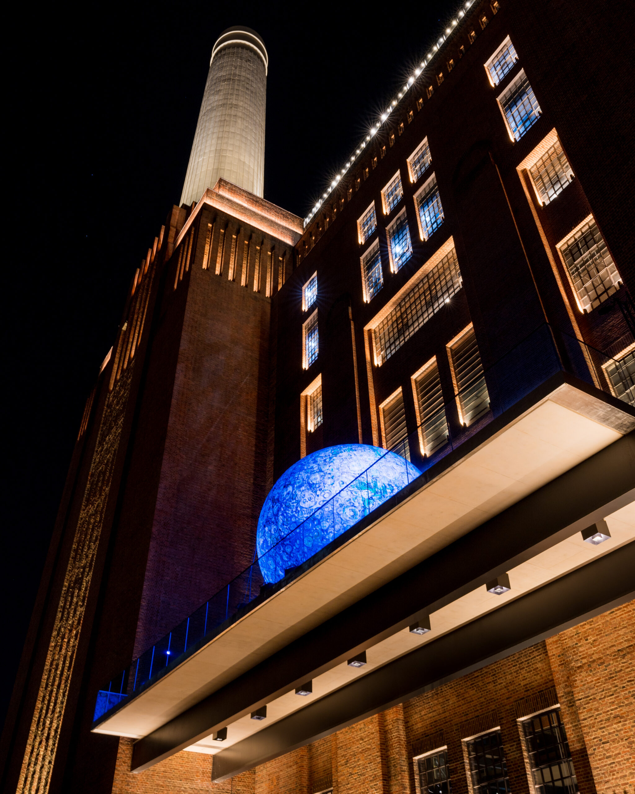 Battersea Light Festival Returns To The Power Station