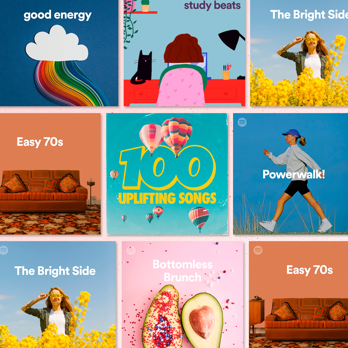 7 Playlists To Help You Power Through This Week
