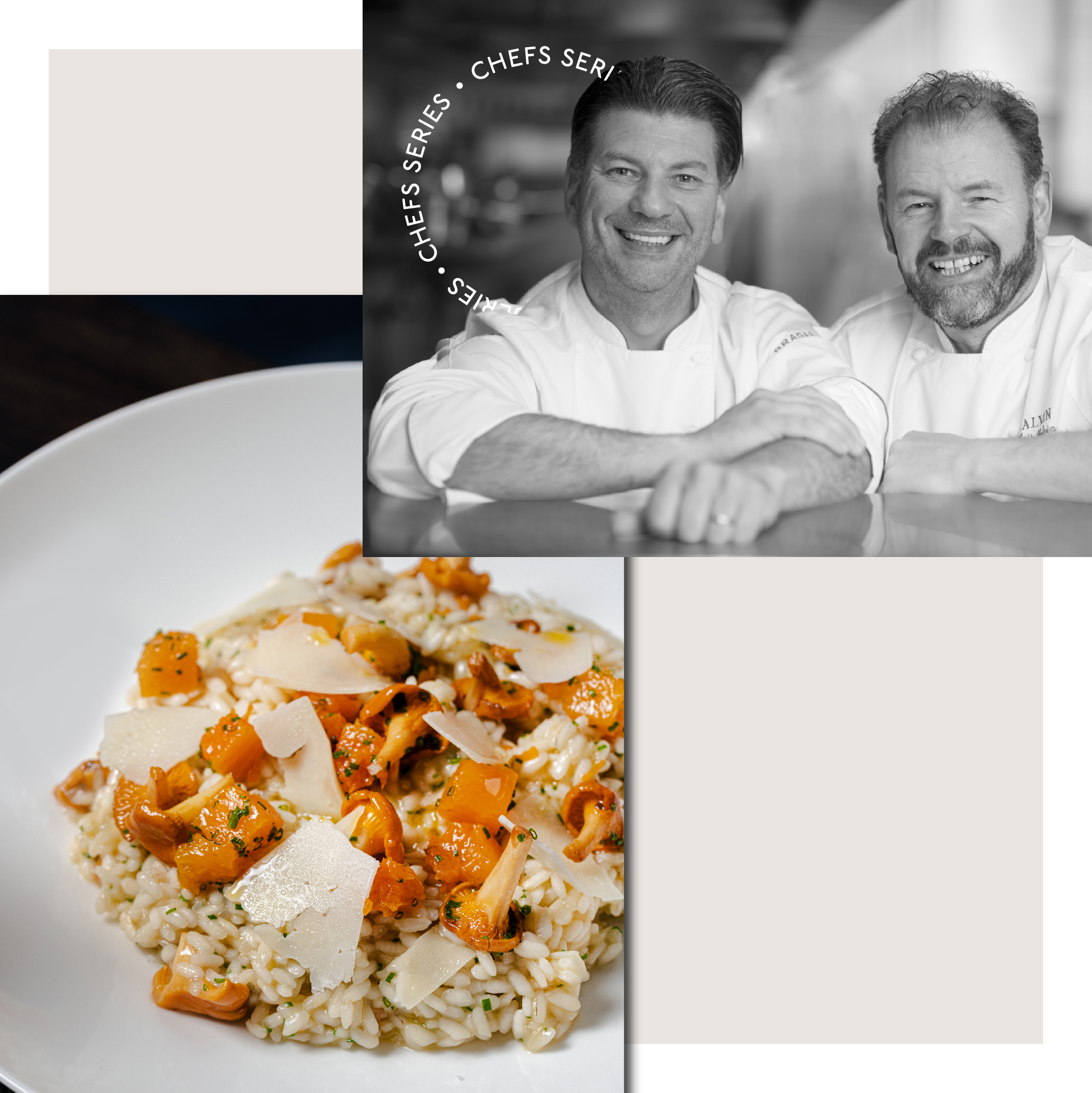 The Galvin Brothers Share Their Midweek Mushroom Risotto