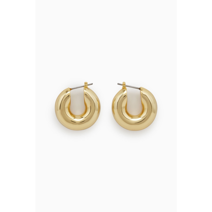 COS Small Chunky Hoops