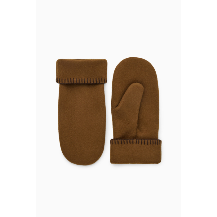 COS Wool-Blend Mittens