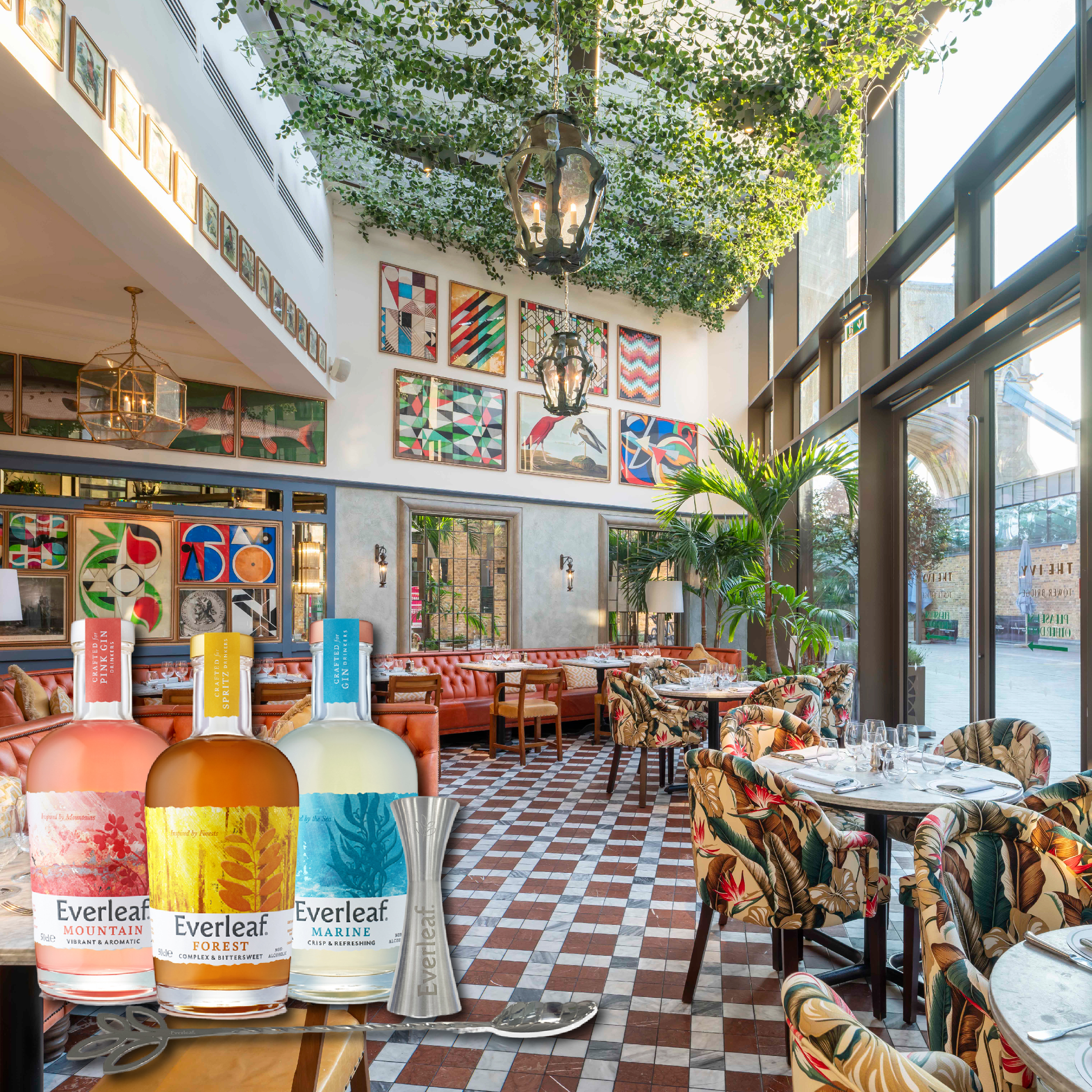 Win £200 To Spend At The Ivy Market Grill with Everleaf