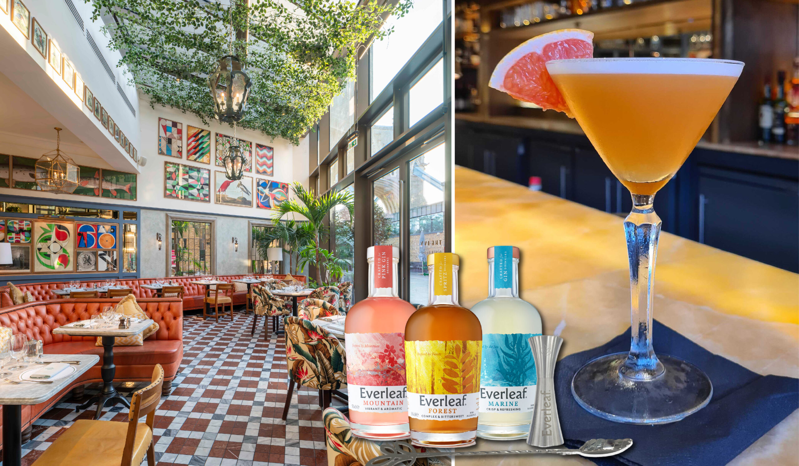Win £200 To Spend At The Ivy Market Grill with Everleaf