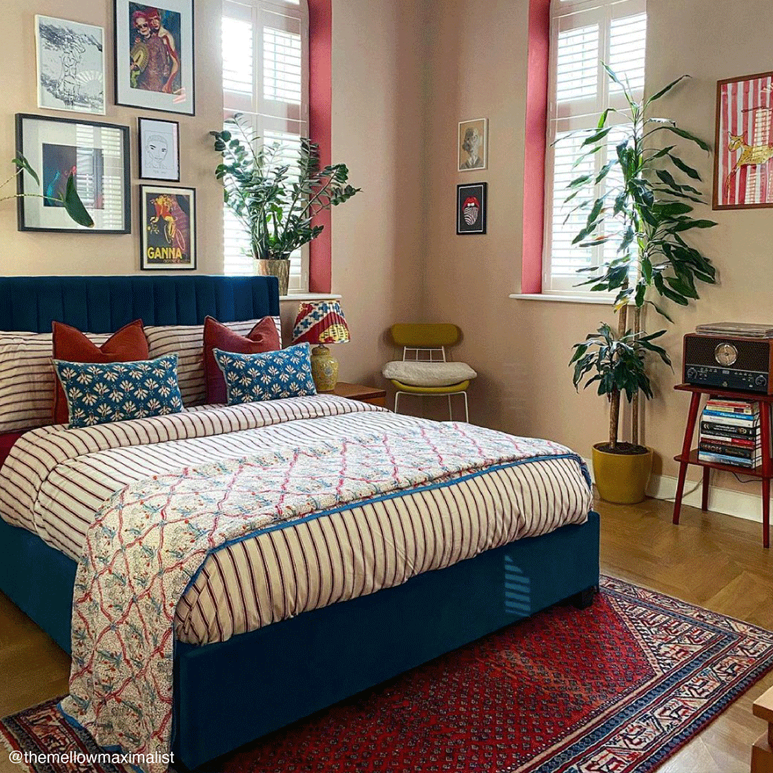 6 Instagram Accounts To Follow For The Best Dopamine-Inducing Colourful Interiors
