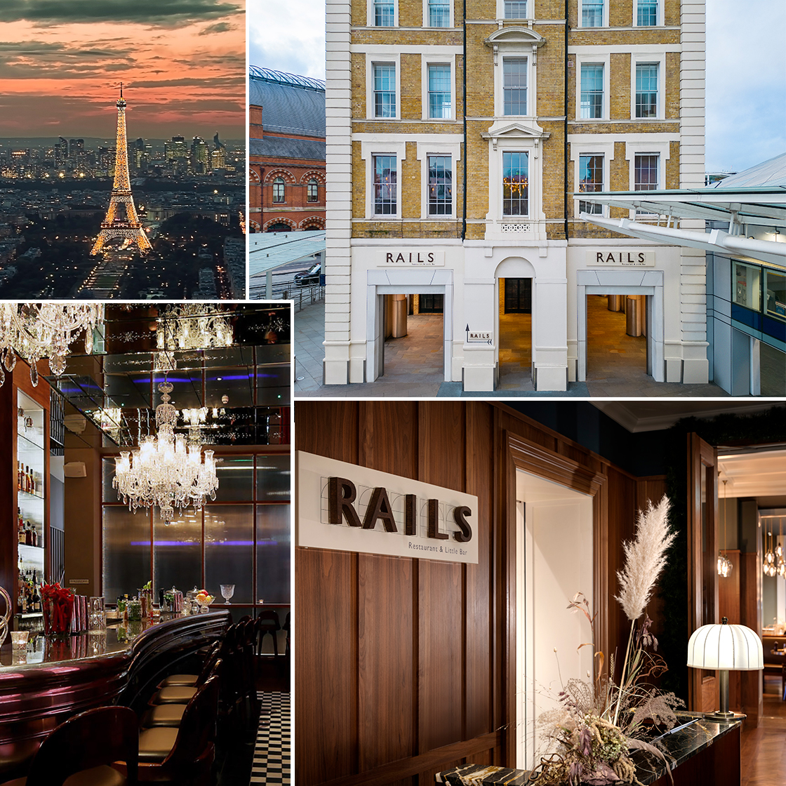 Win A Trip To Paris With RAILS Restaurant & Little Bar