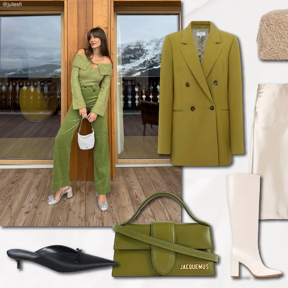 How To Wear Head To Toe Colour
