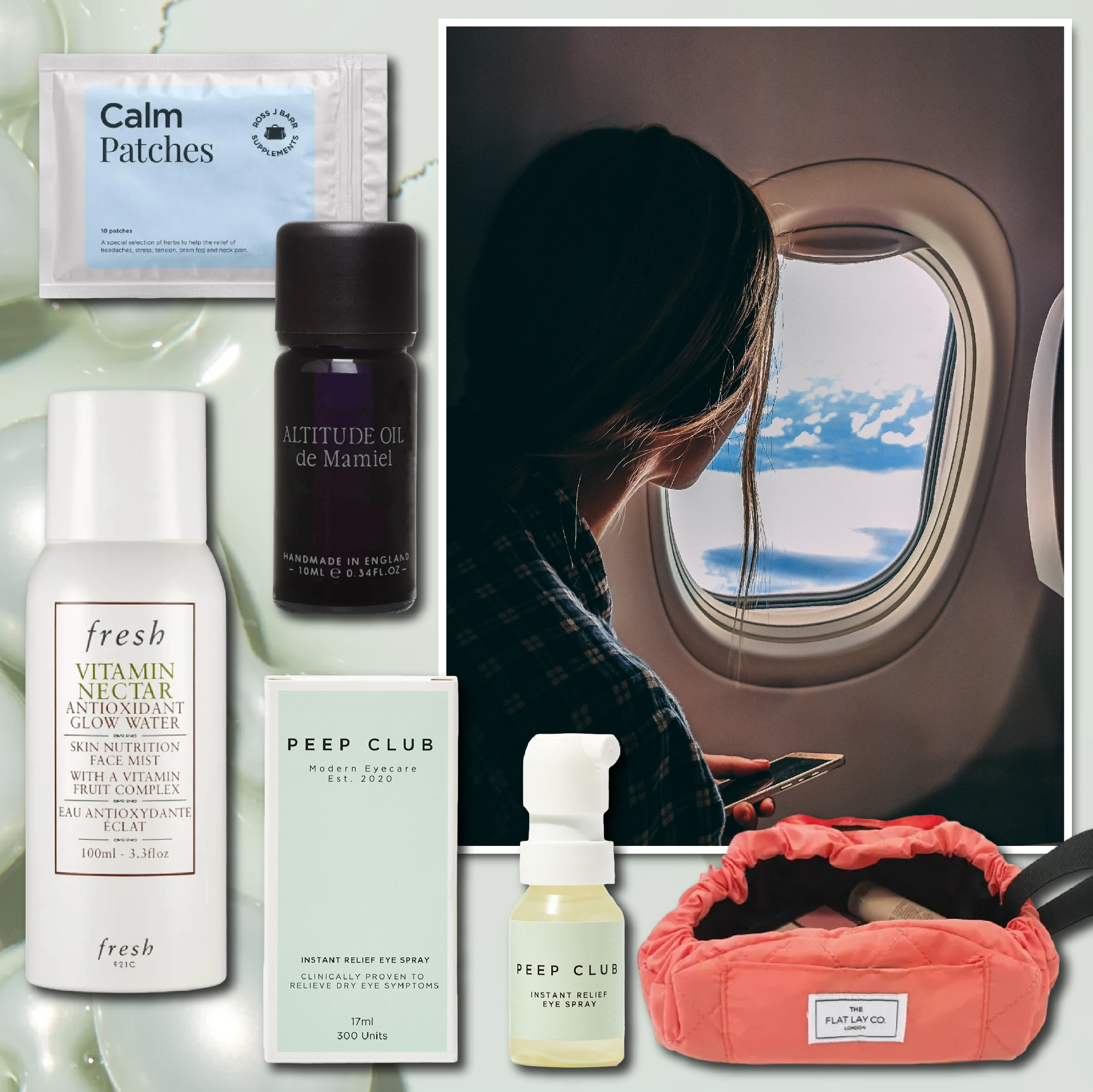 Beauty On Board: In-Flight Beauty Essentials To Pack In Your Carry On