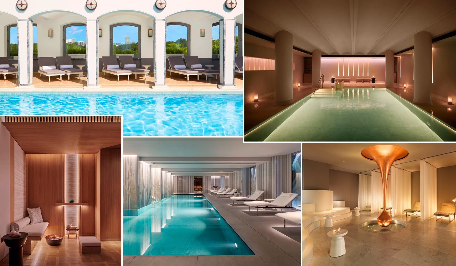 The Best Spas In Central London